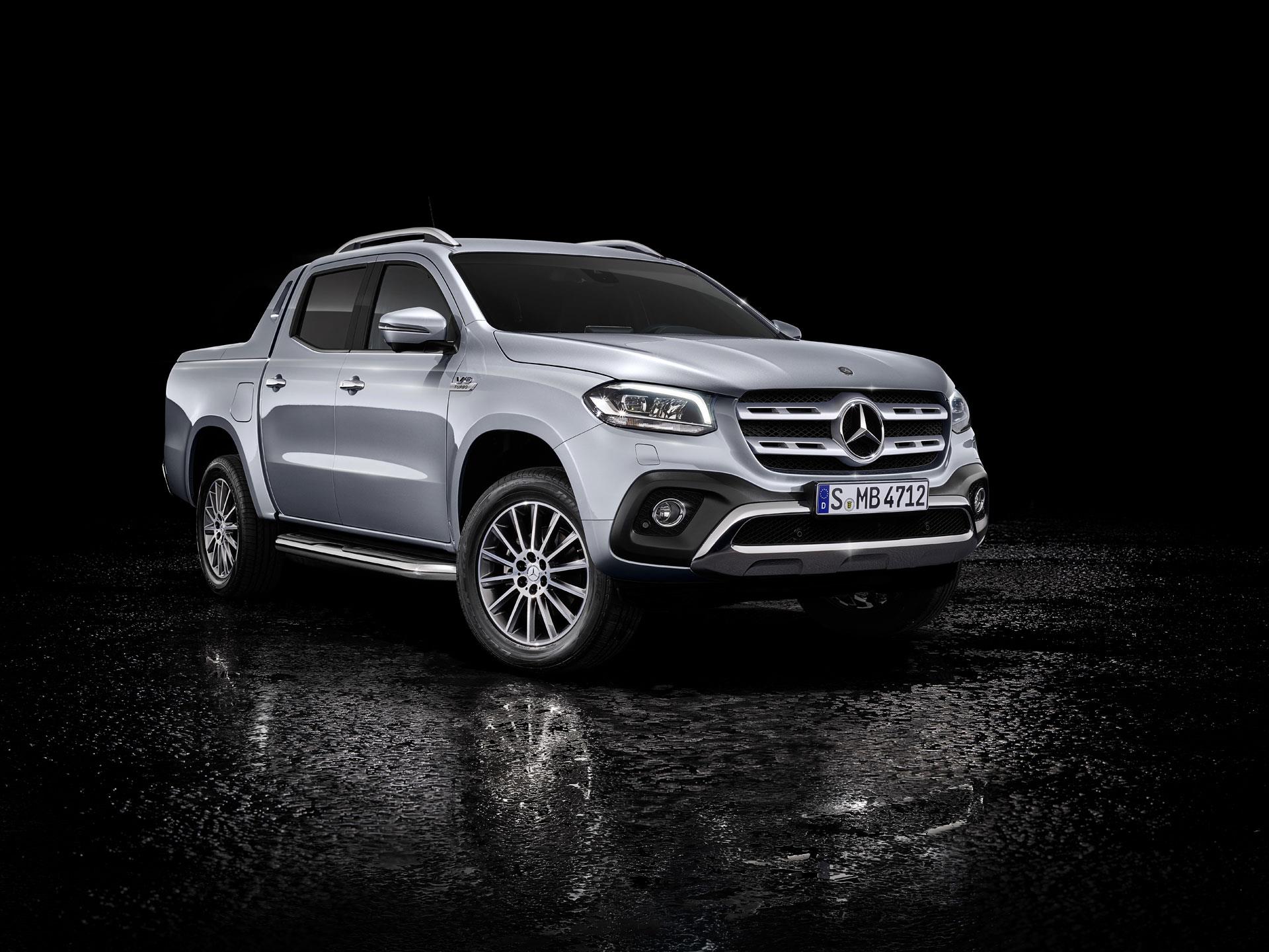 Mercedes-Benz X-Class Wallpapers