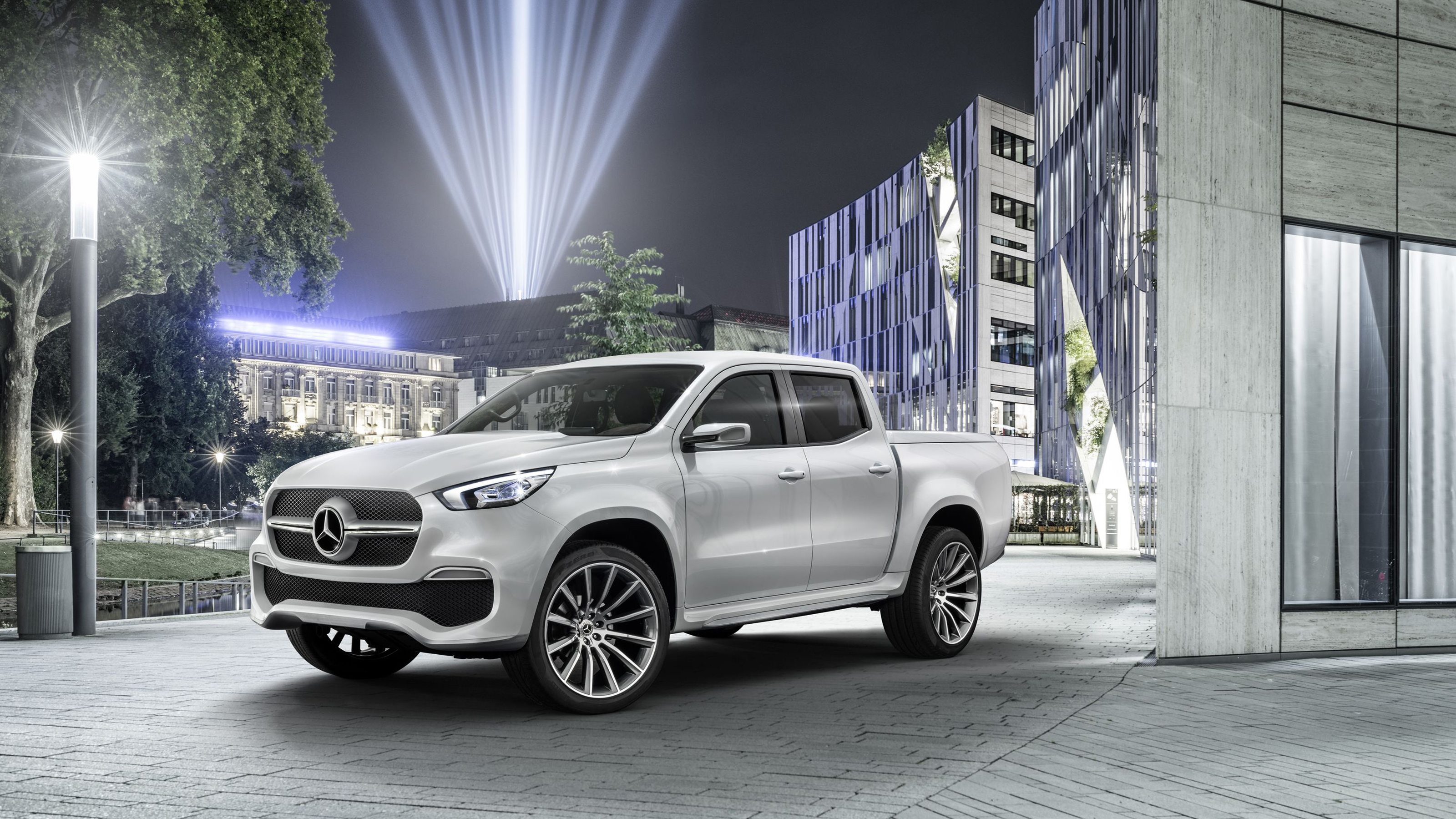 Mercedes-Benz X-Class Wallpapers