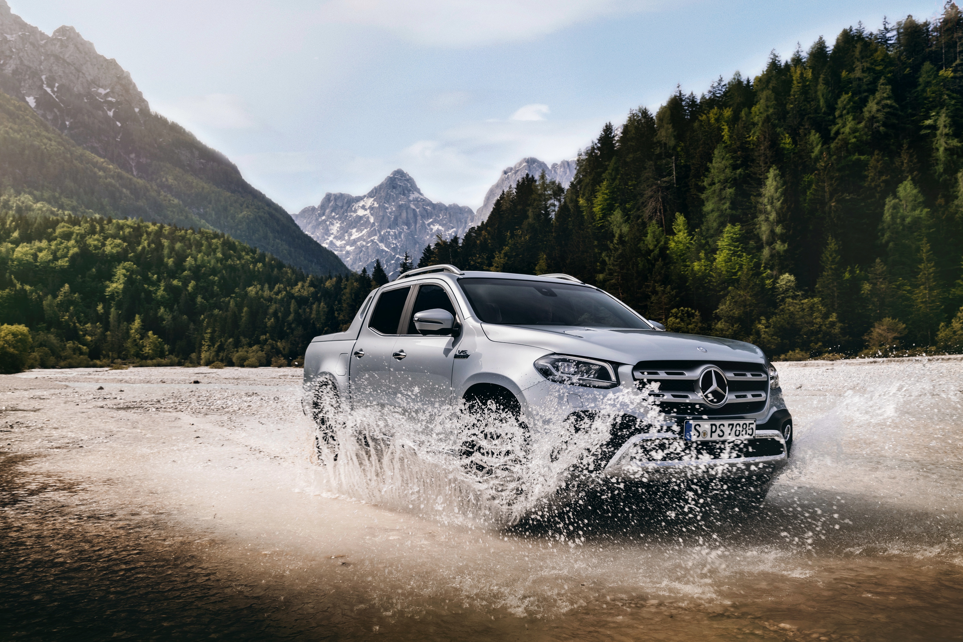 Mercedes-Benz X-Class Wallpapers