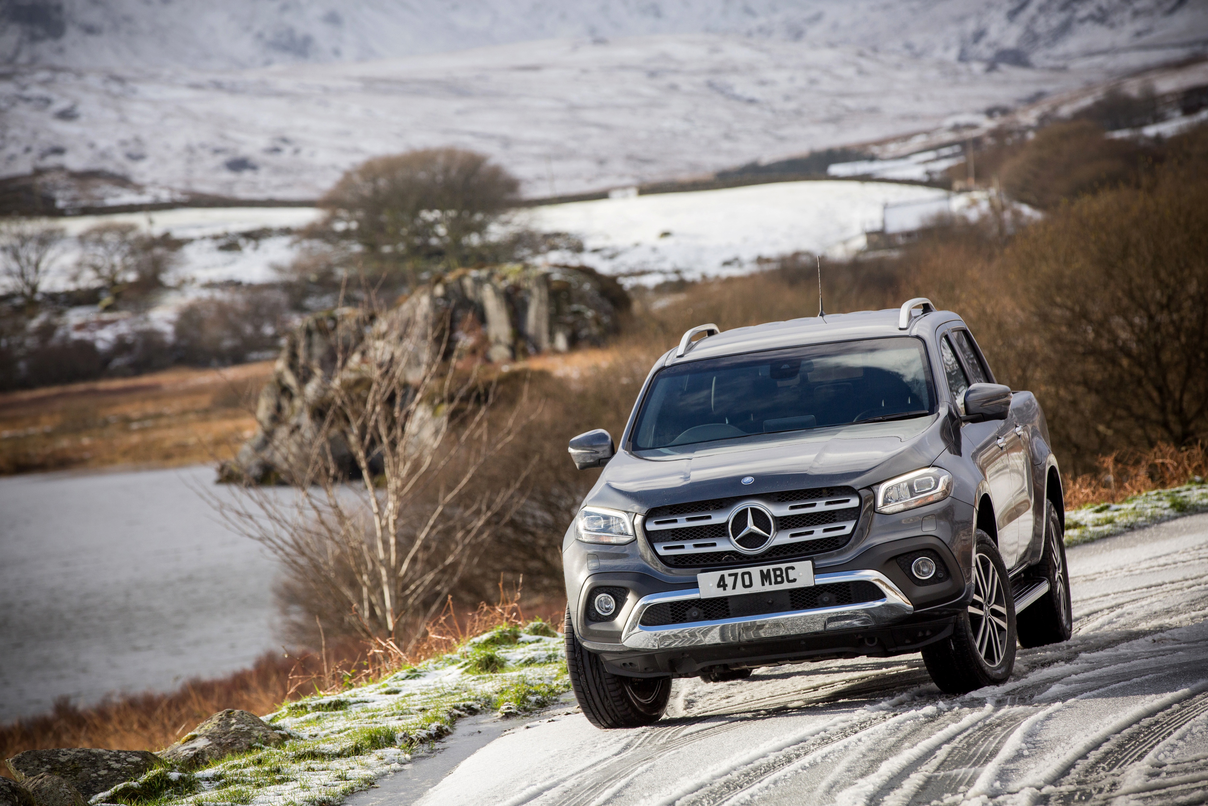 Mercedes-Benz X-Class Wallpapers