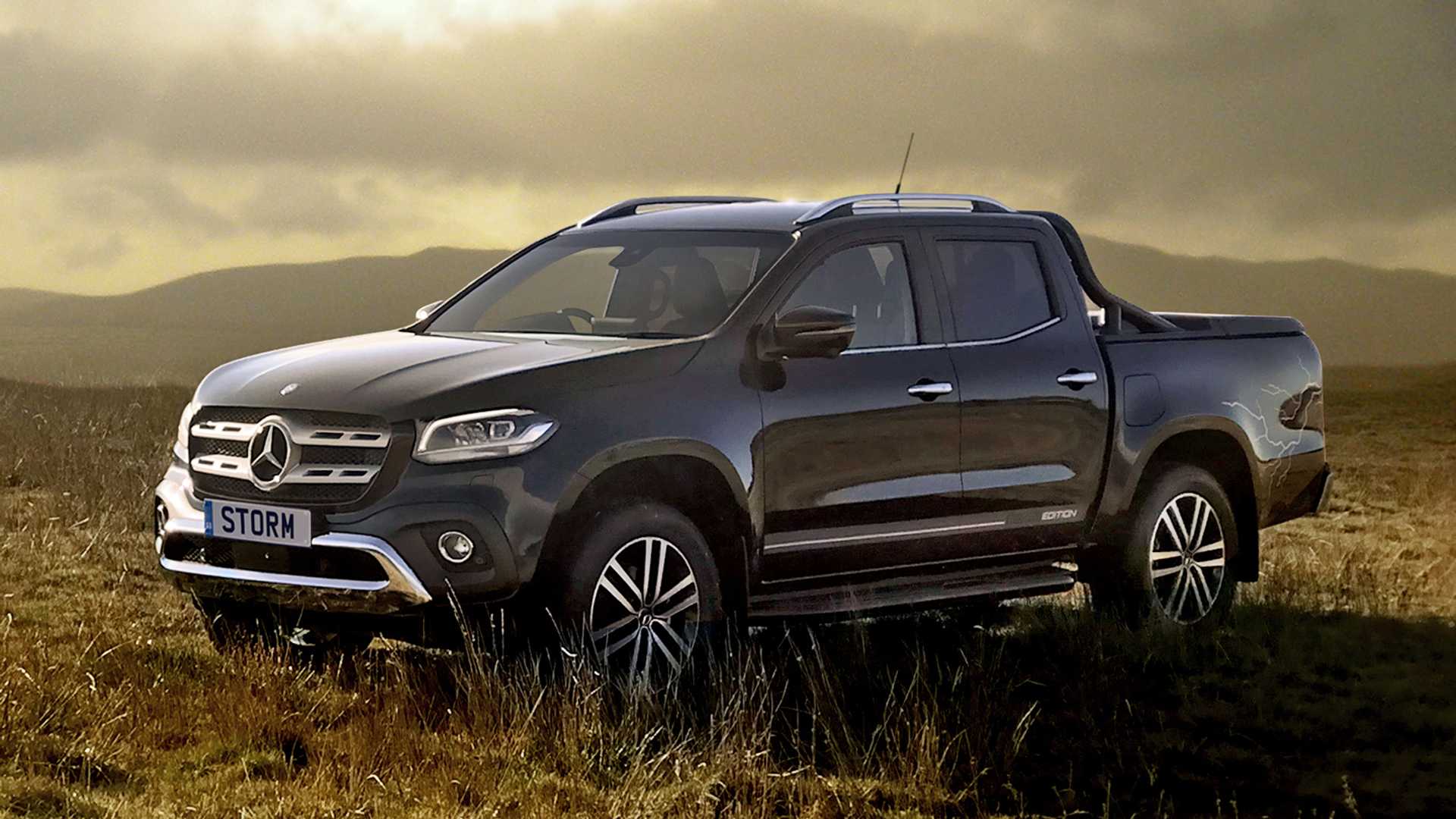 Mercedes-Benz X-Class Wallpapers