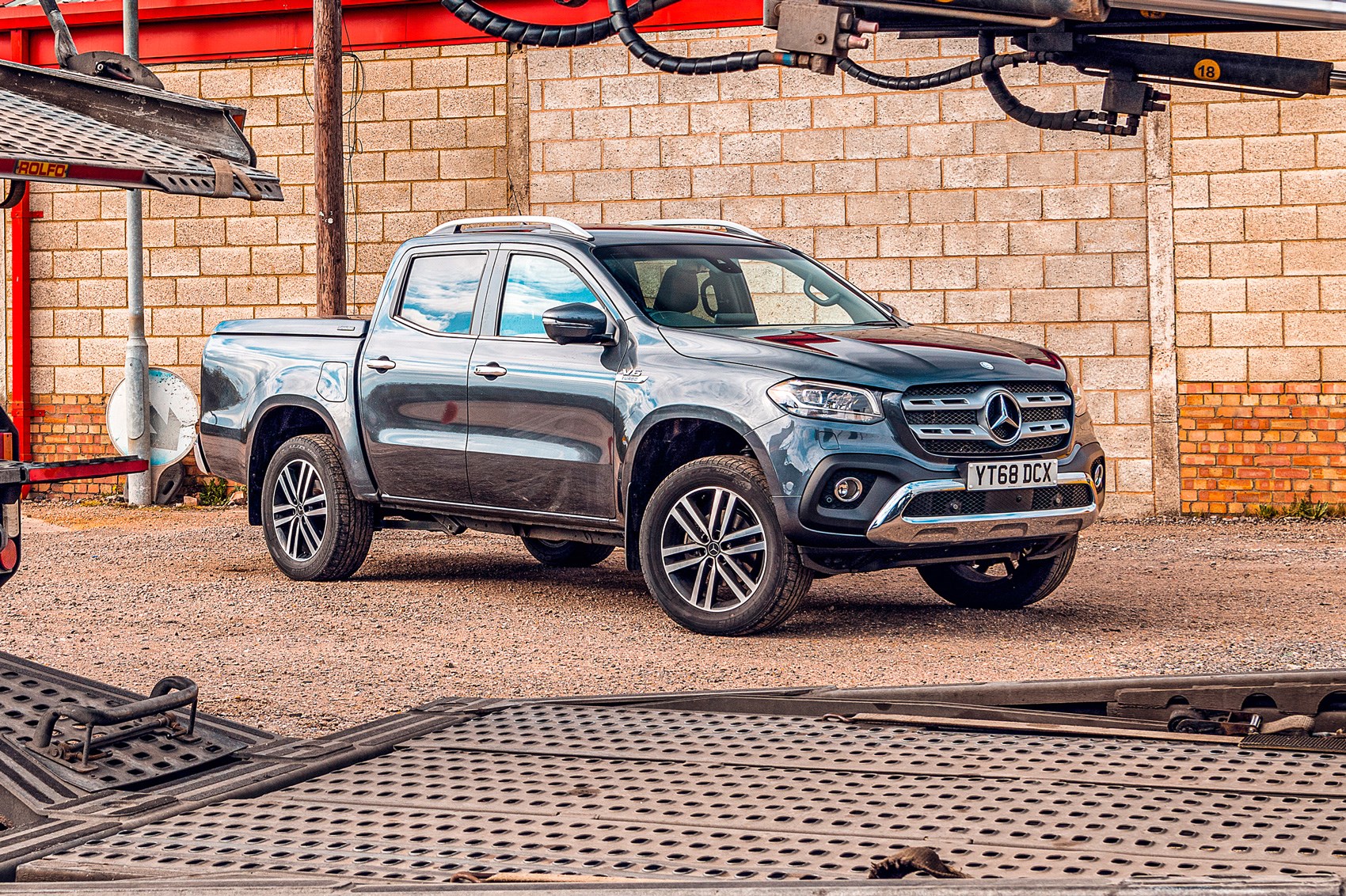 Mercedes-Benz X-Class Wallpapers