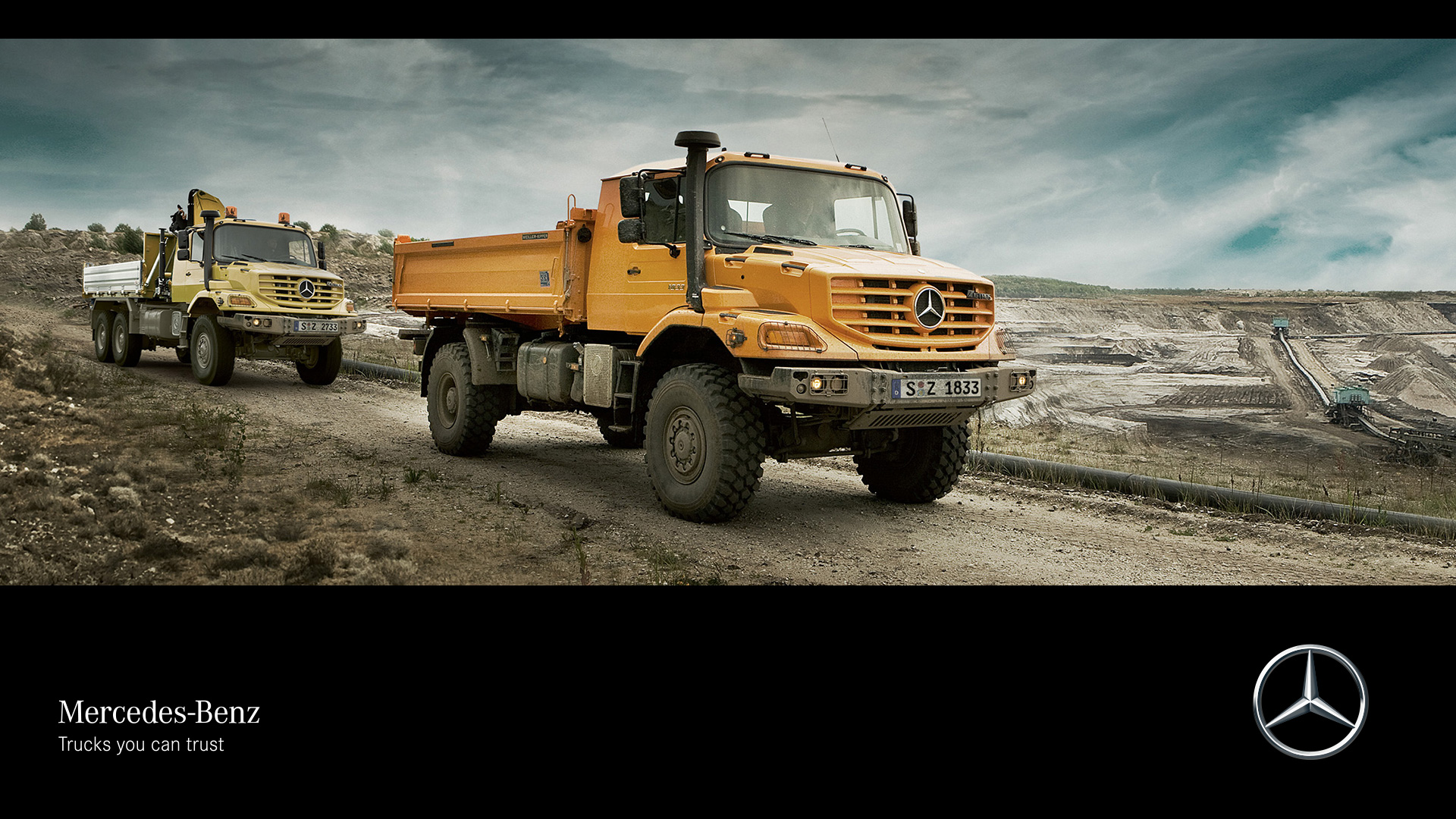 Mercedes-Benz Zetros Wallpapers