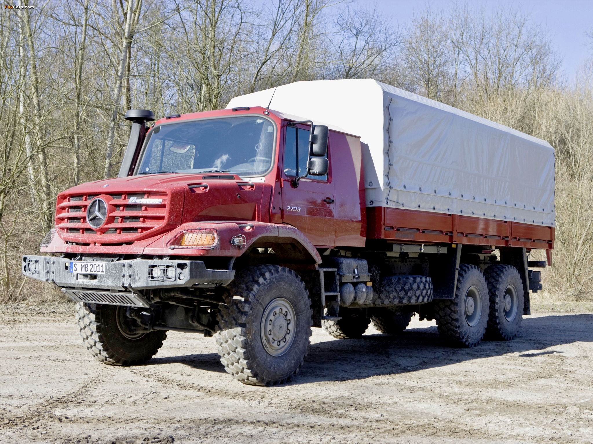 Mercedes-Benz Zetros Wallpapers