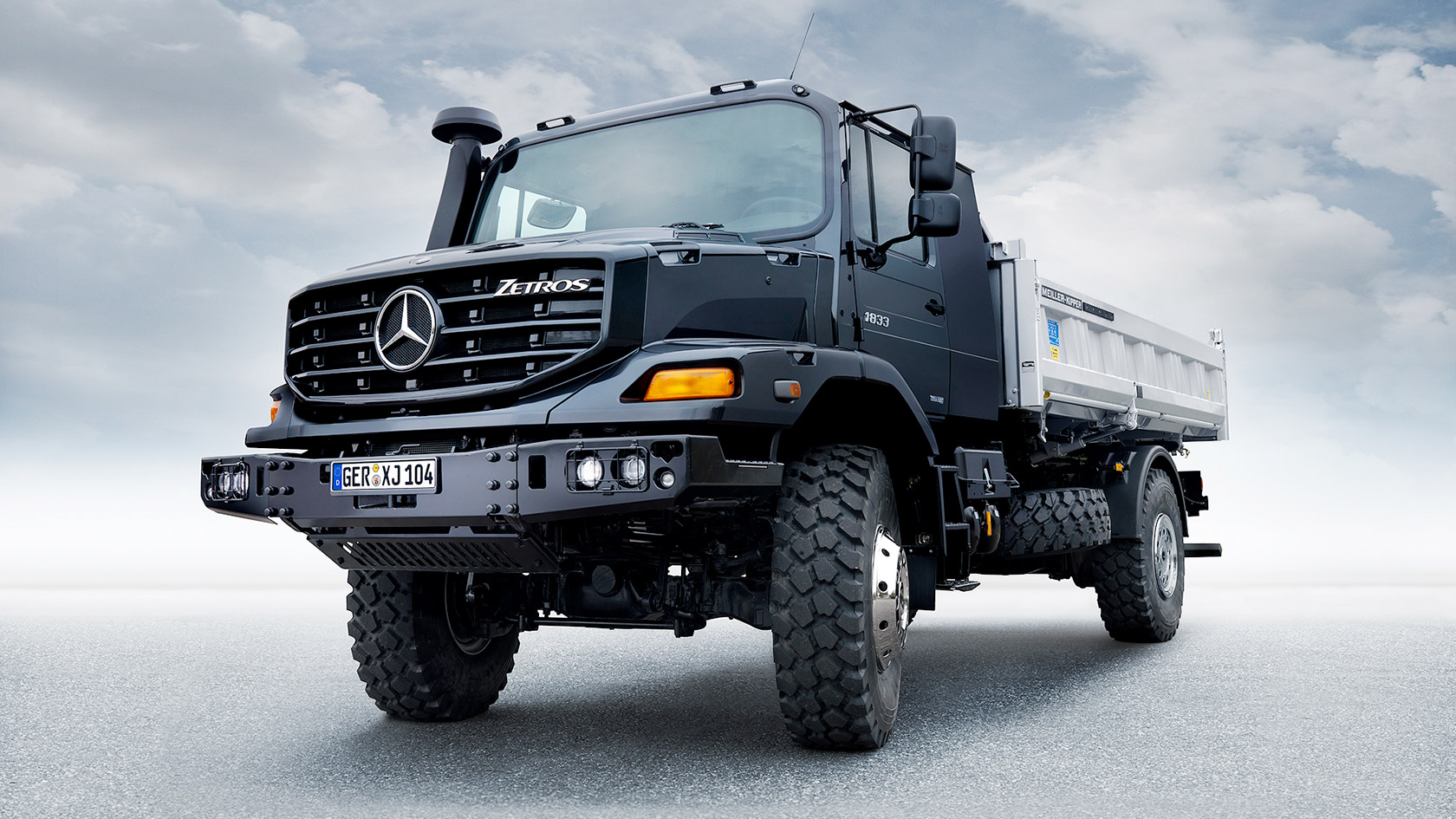 Mercedes-Benz Zetros Wallpapers