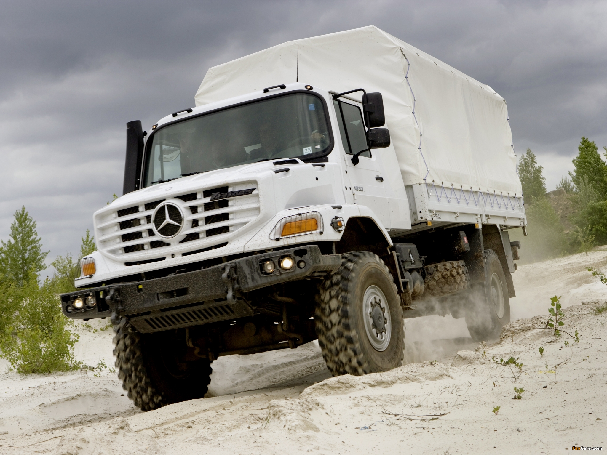 Mercedes-Benz Zetros Wallpapers