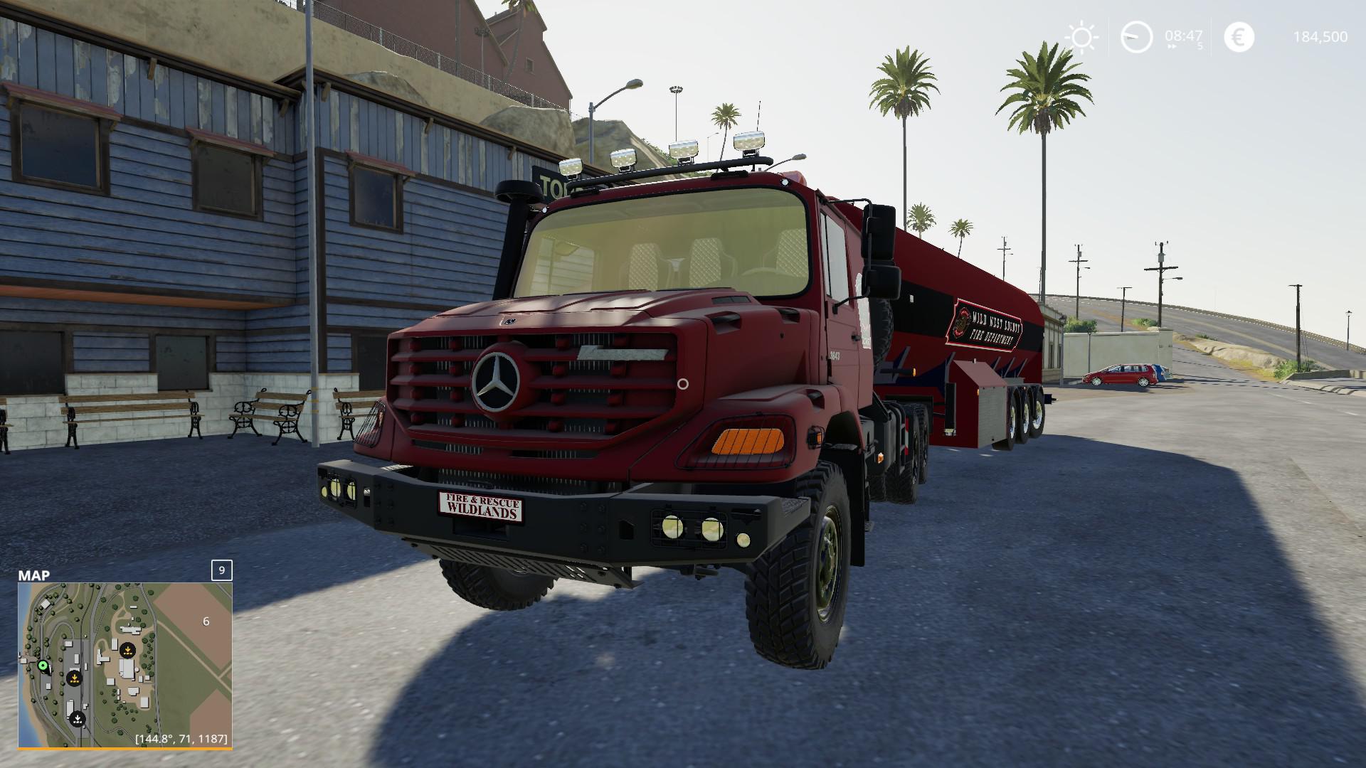 Mercedes-Benz Zetros Wallpapers