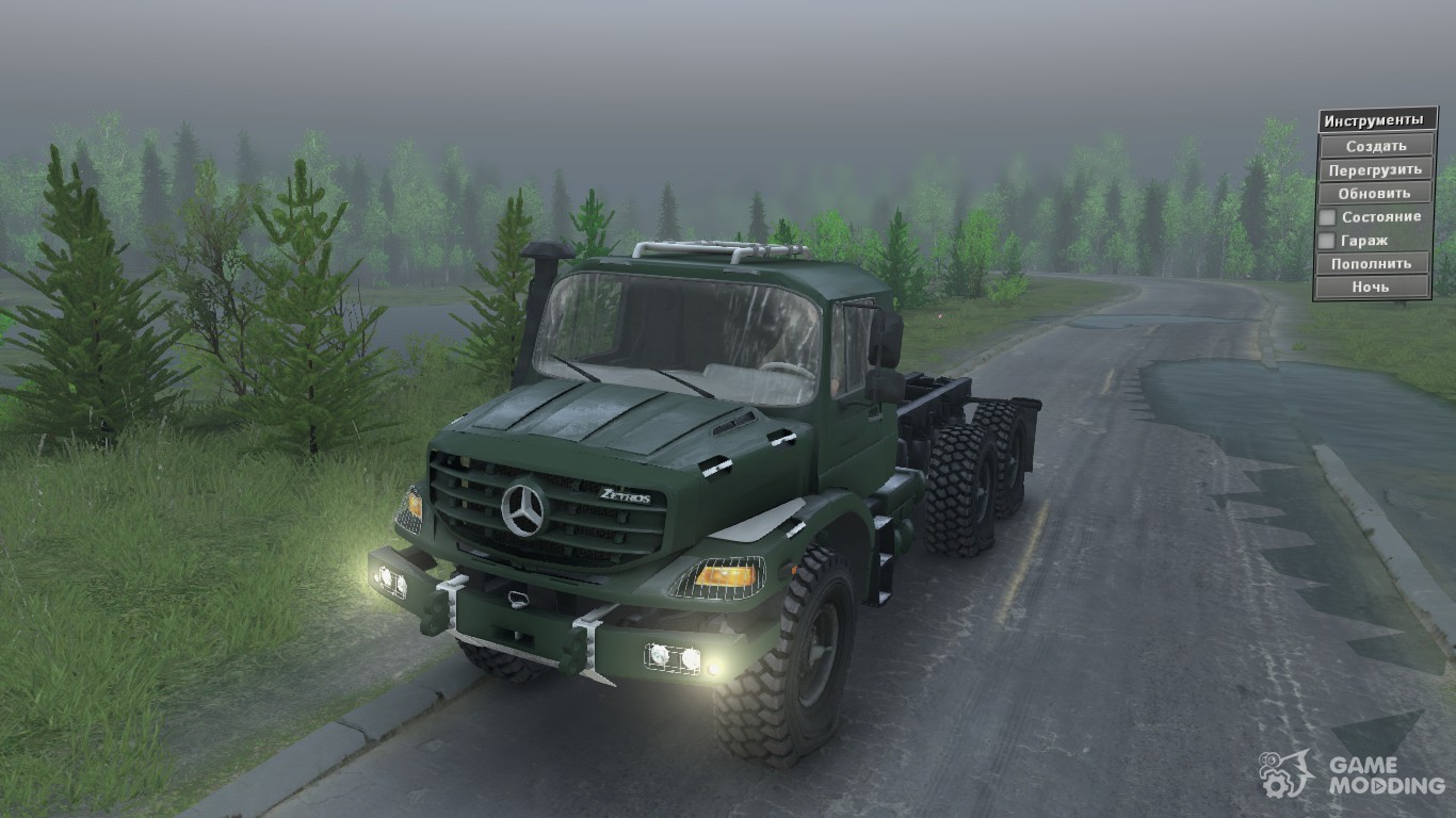 Mercedes-Benz Zetros Wallpapers