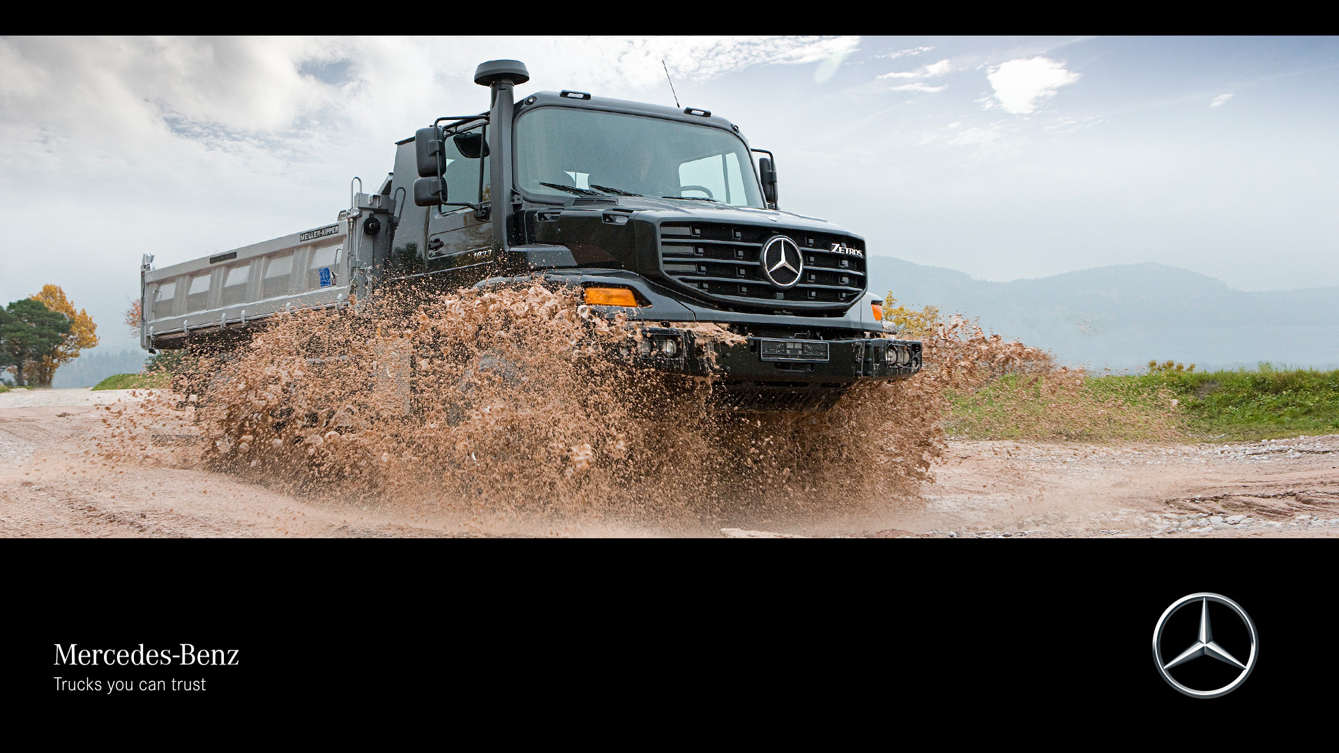 Mercedes-Benz Zetros Wallpapers