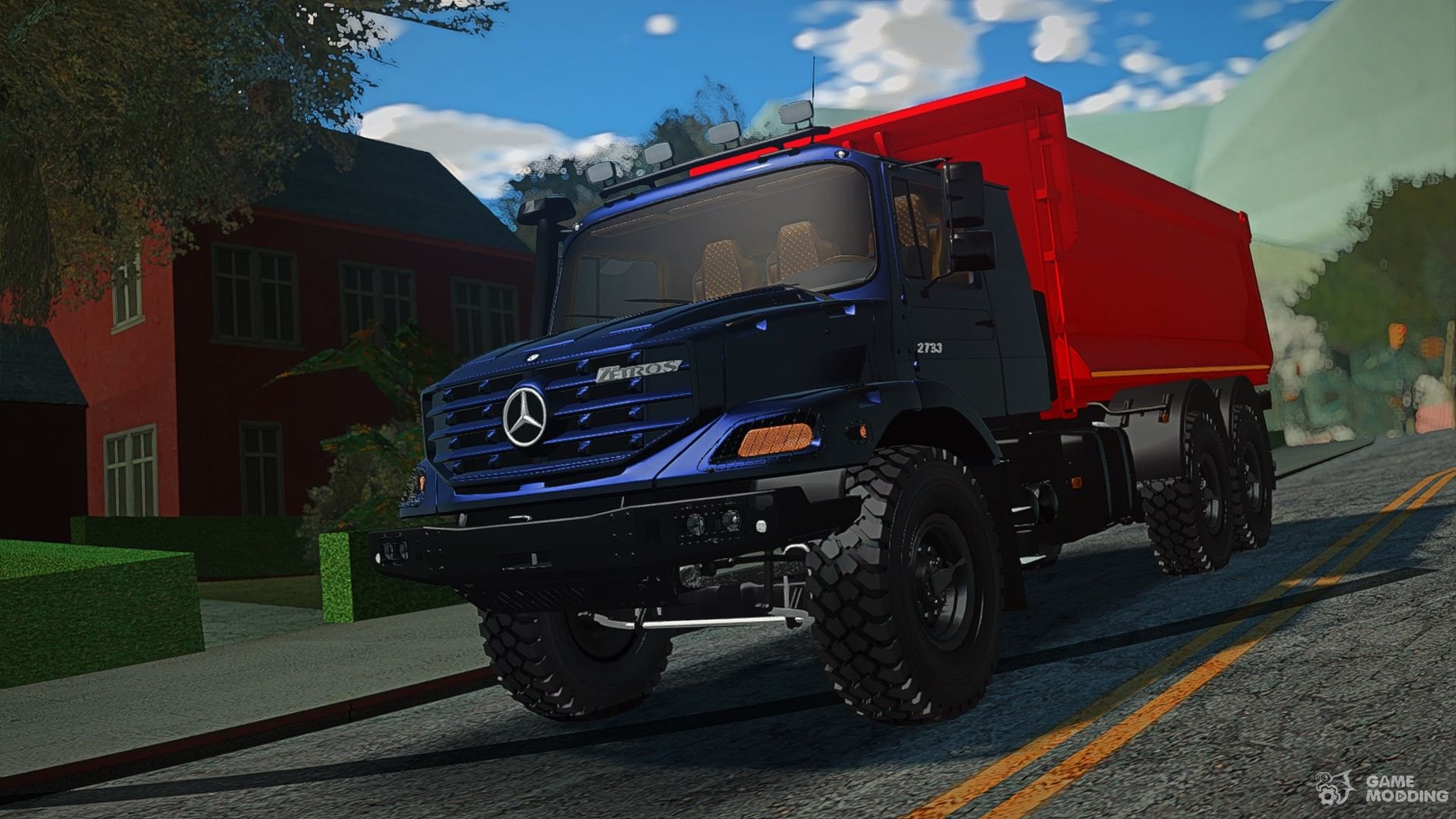 Mercedes-Benz Zetros Wallpapers