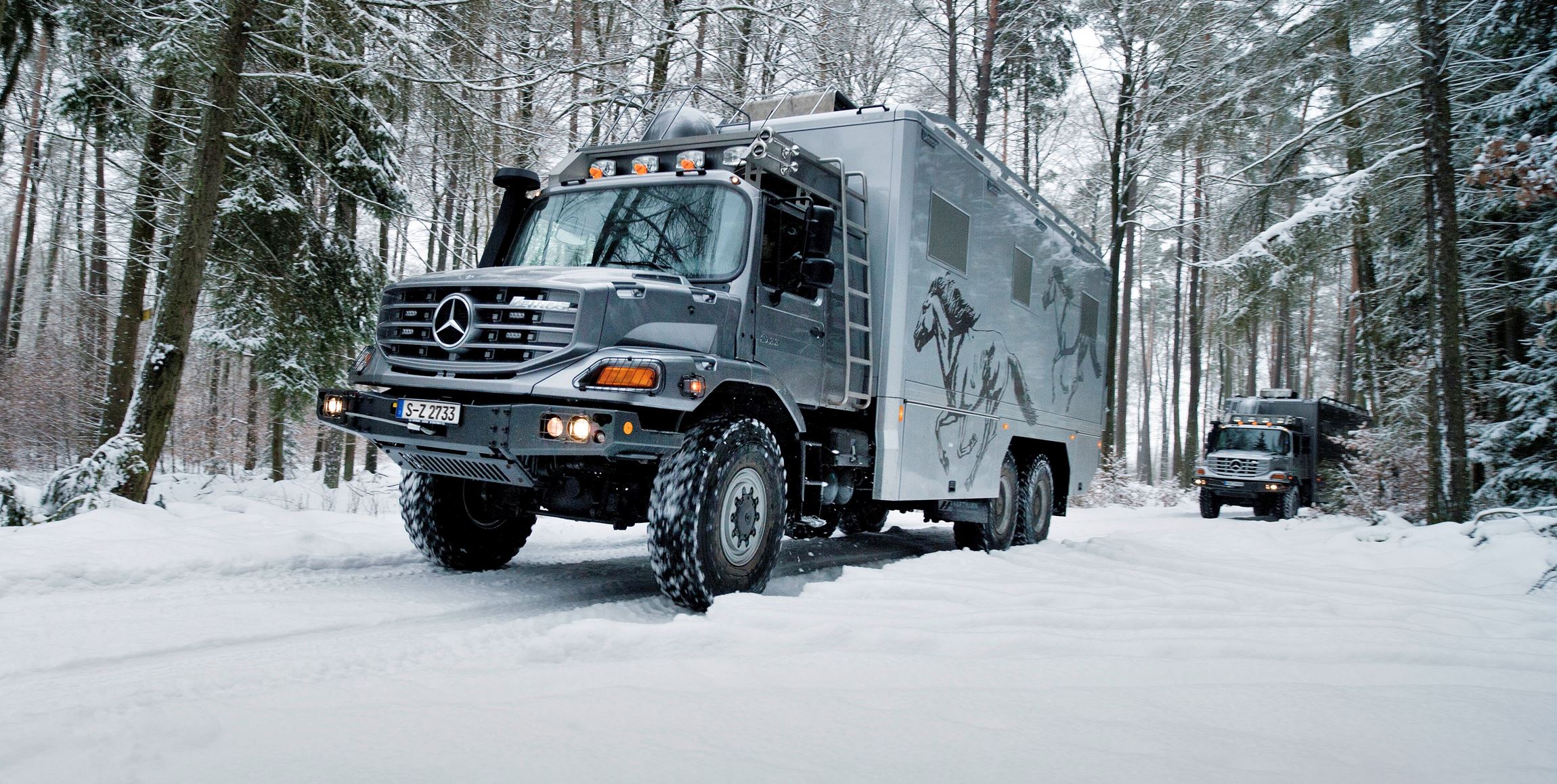 Mercedes-Benz Zetros Wallpapers