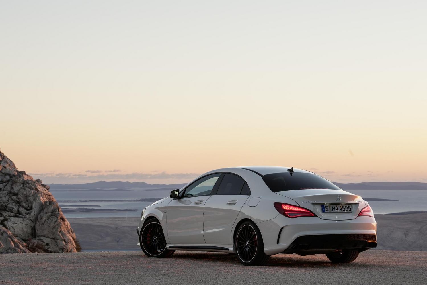 Mercedes Cla Wallpapers