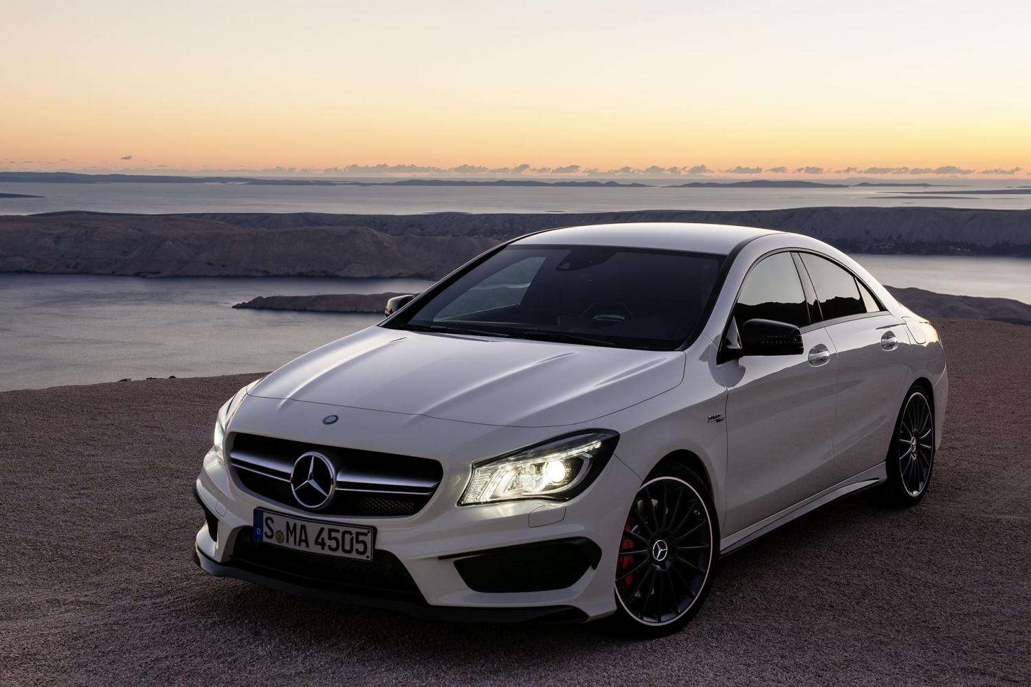 Mercedes Cla Wallpapers