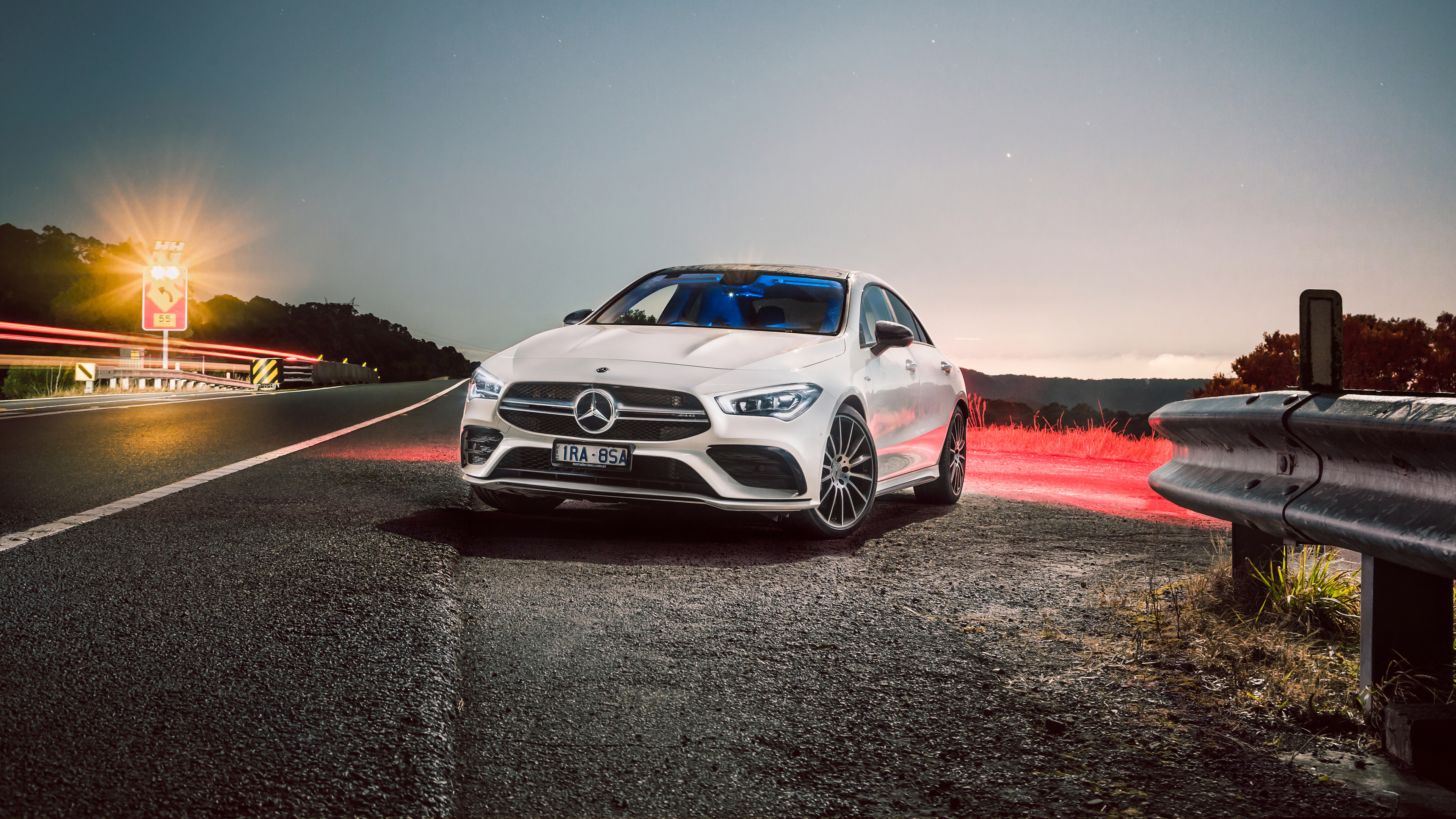 Mercedes Cla Wallpapers