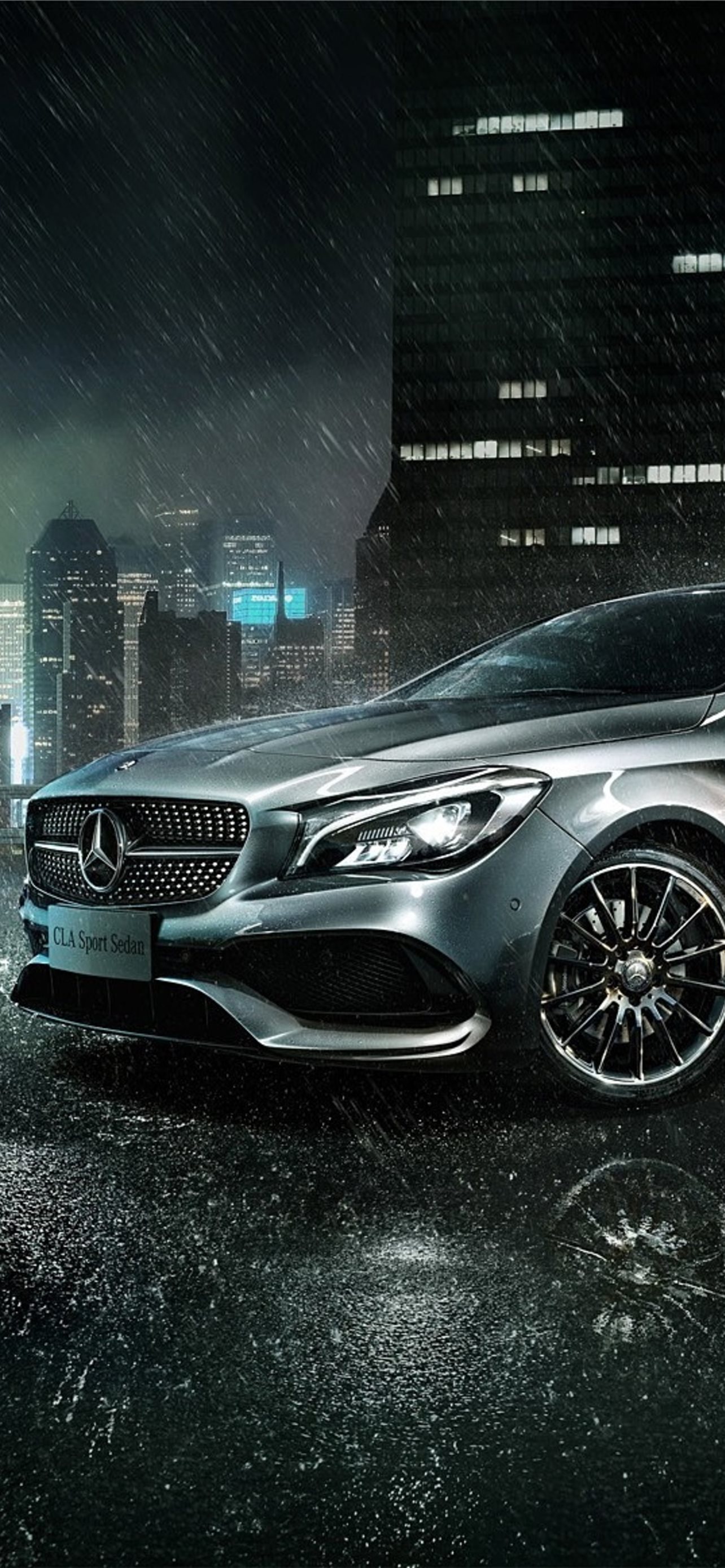 Mercedes Cla Wallpapers