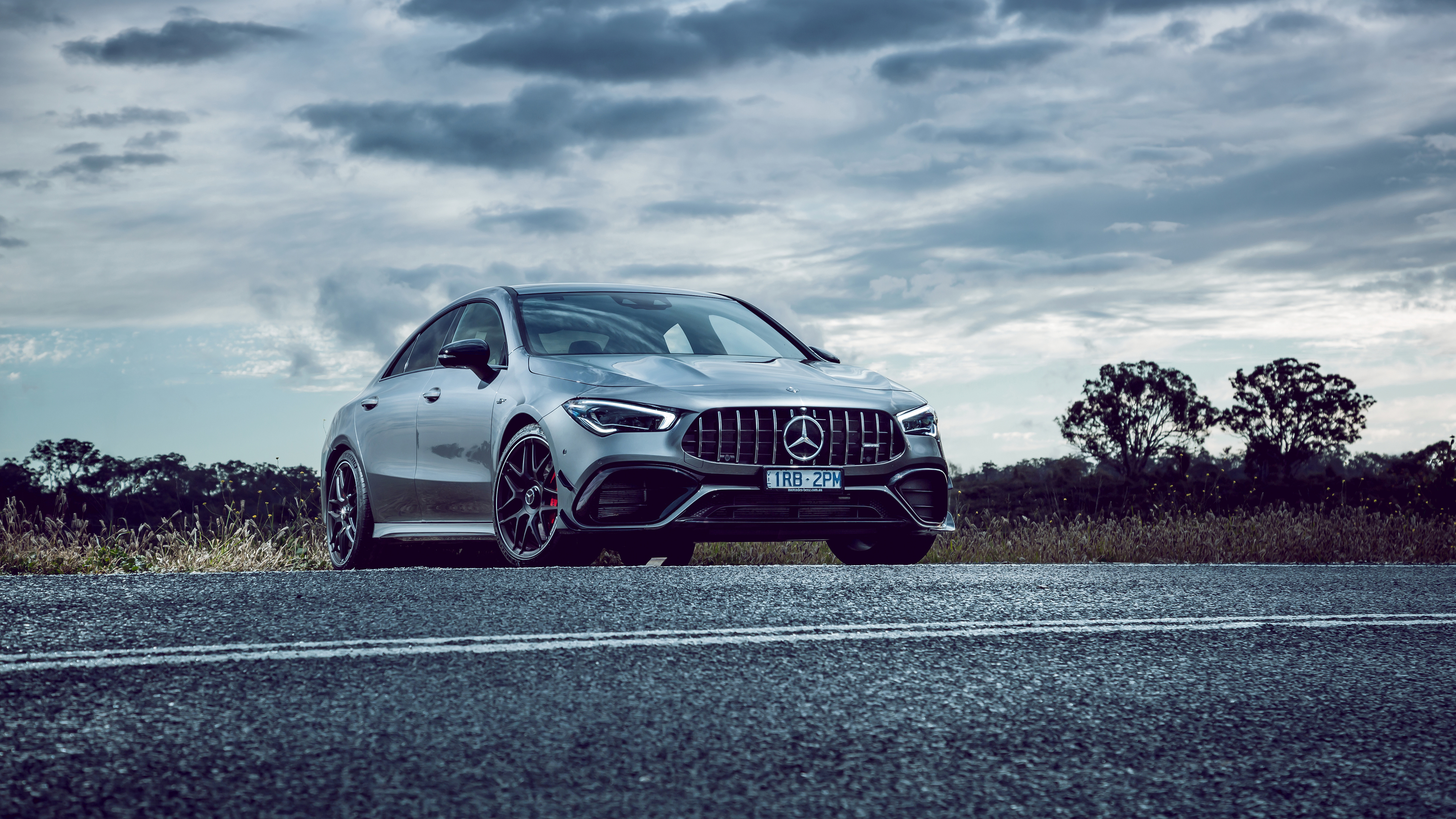 Mercedes Cla Wallpapers