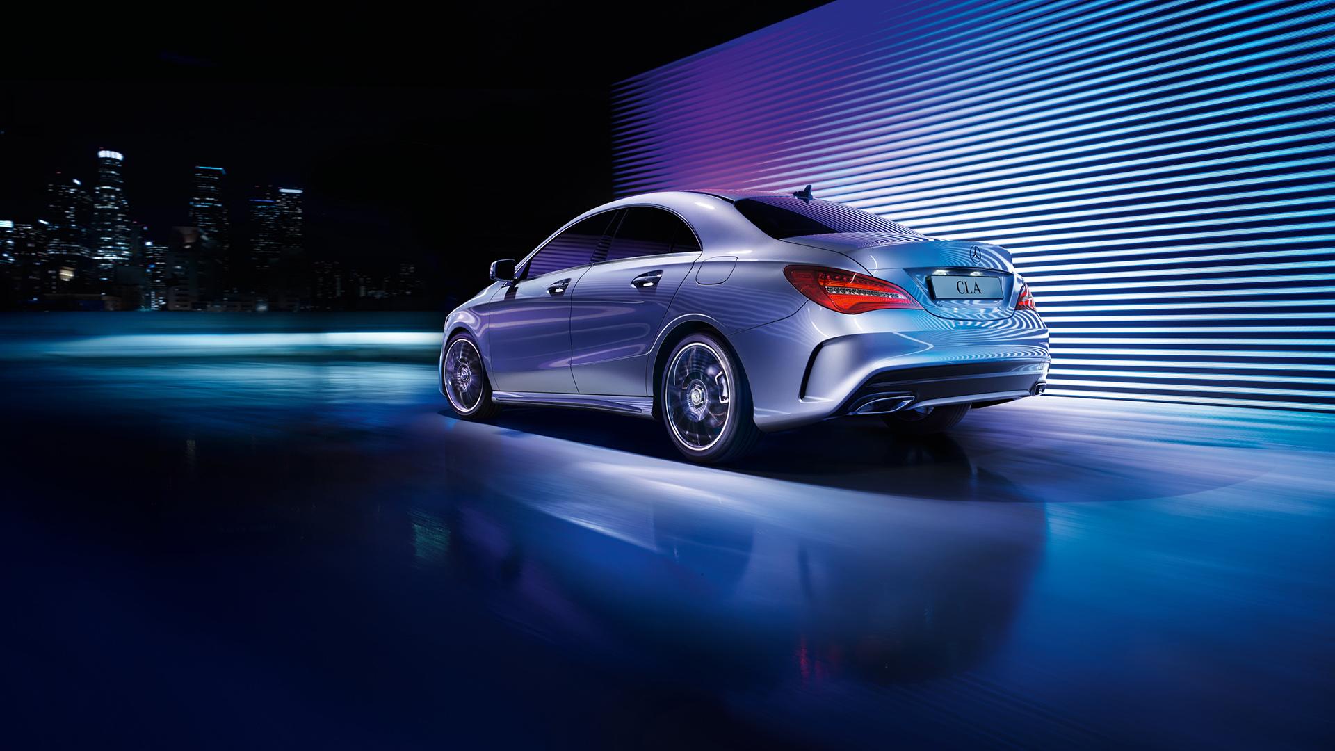 Mercedes Cla Wallpapers