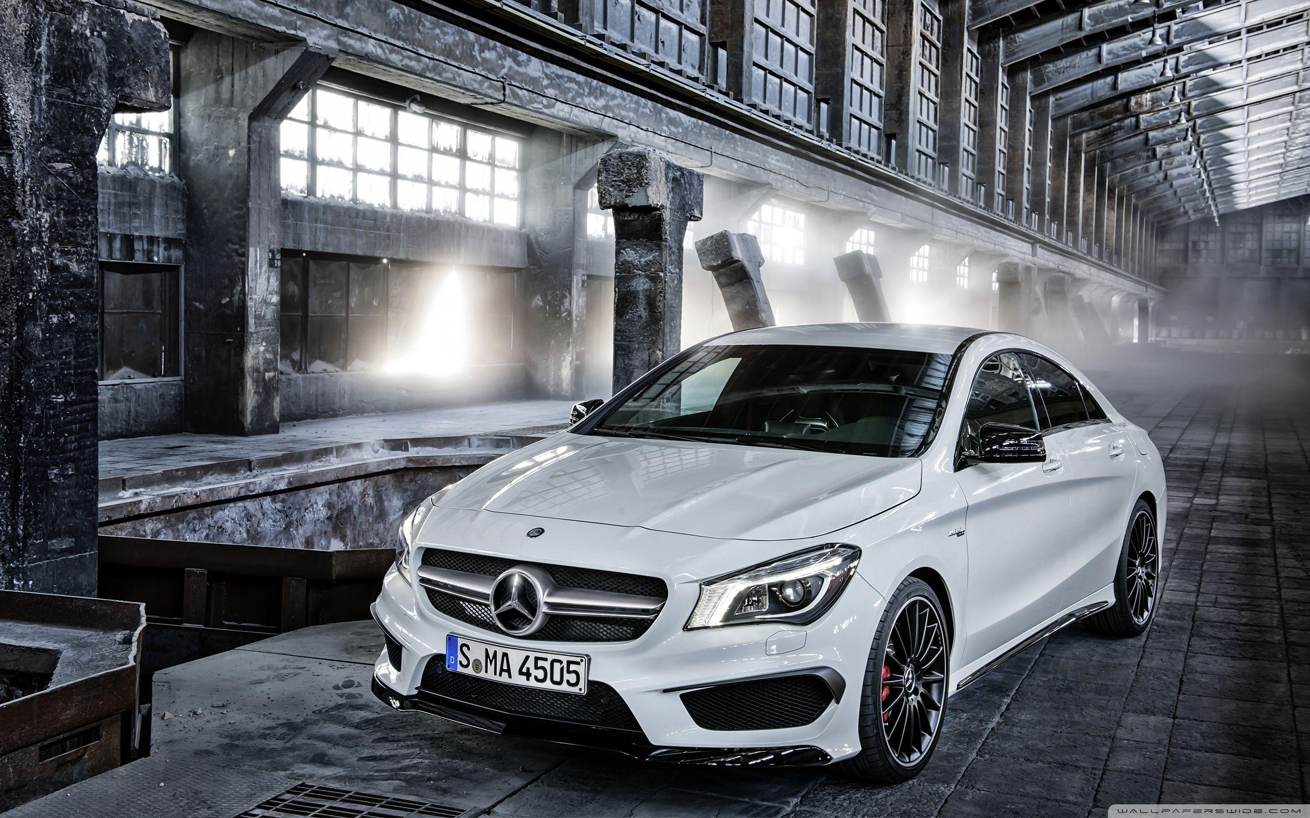 Mercedes Cla Wallpapers