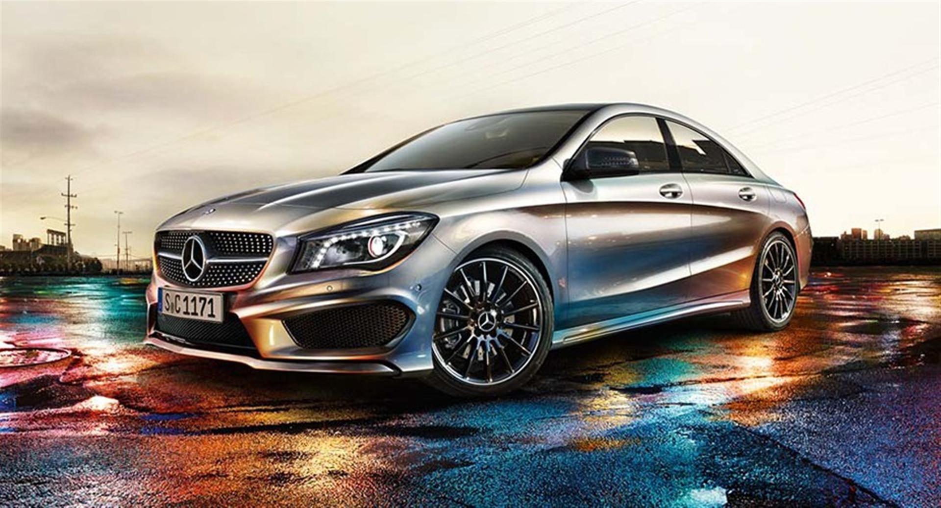 Mercedes Cla Wallpapers