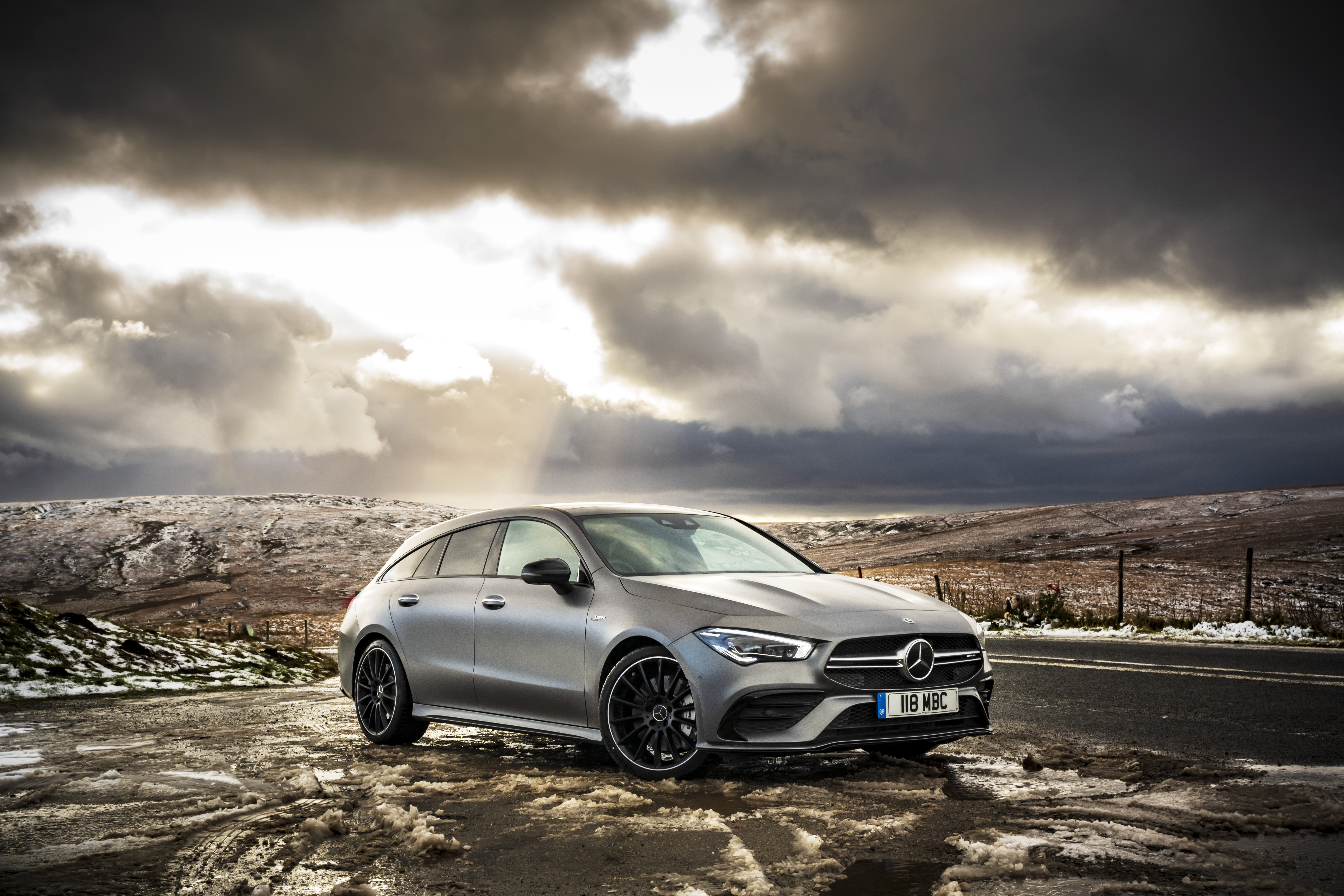 Mercedes Cla Wallpapers