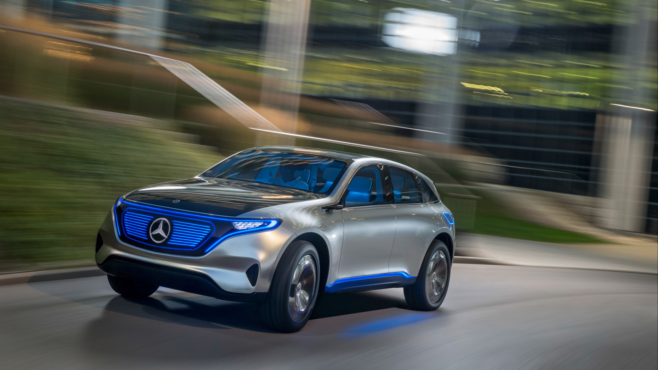 Mercedes Eqc Wallpapers