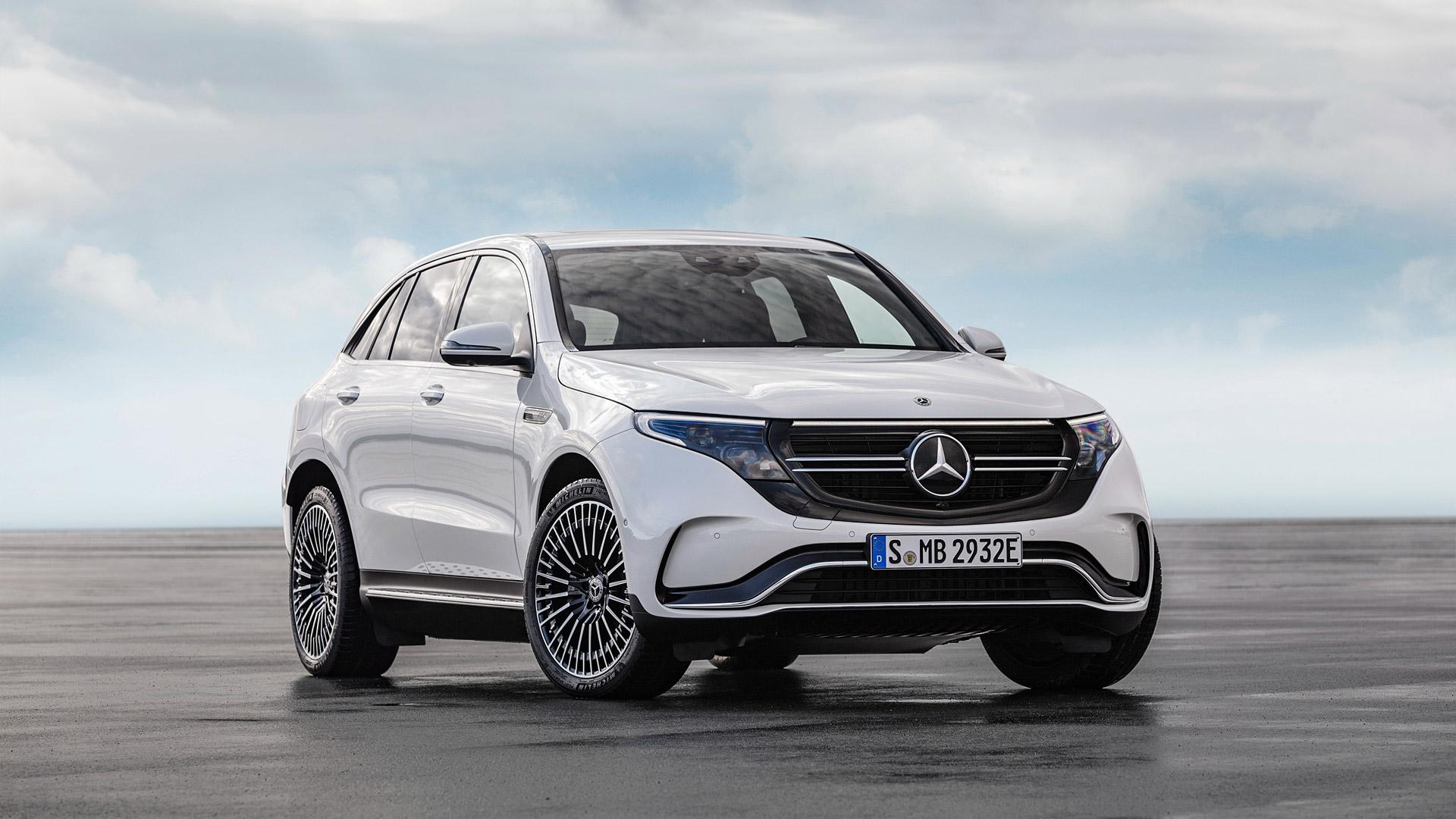 Mercedes Eqc Wallpapers