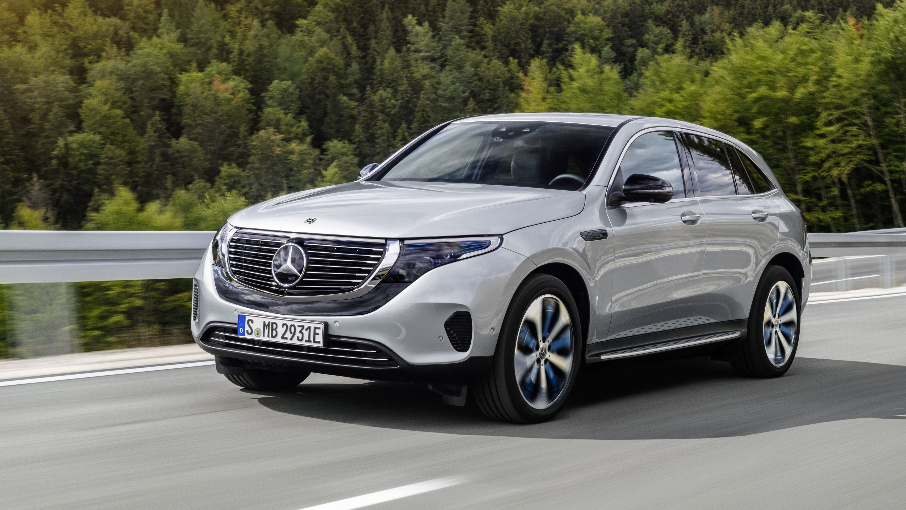 Mercedes Eqc Wallpapers