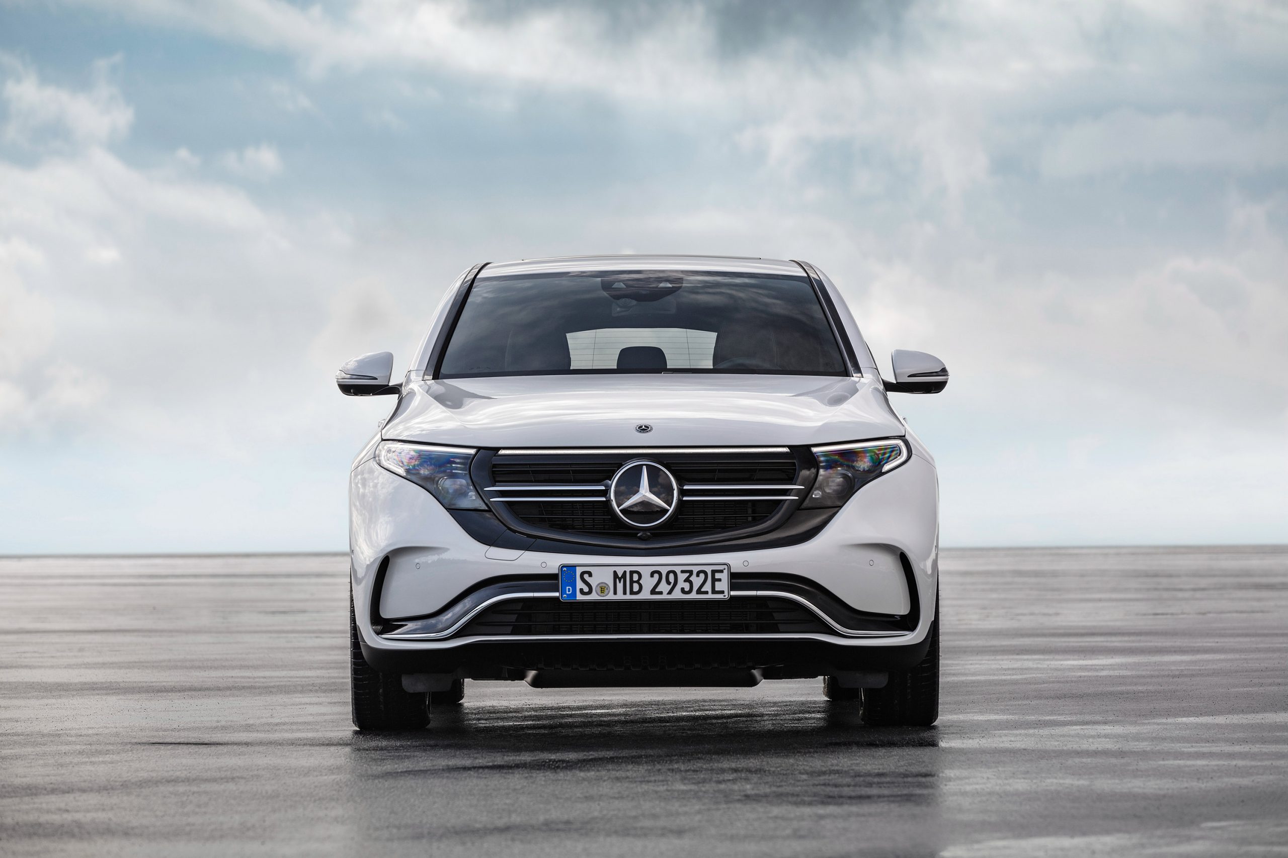 Mercedes Eqc Wallpapers