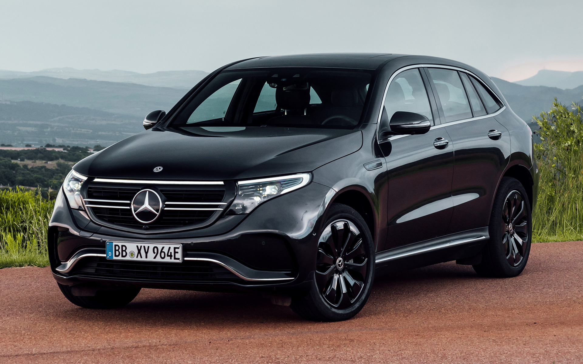 Mercedes Eqc Wallpapers