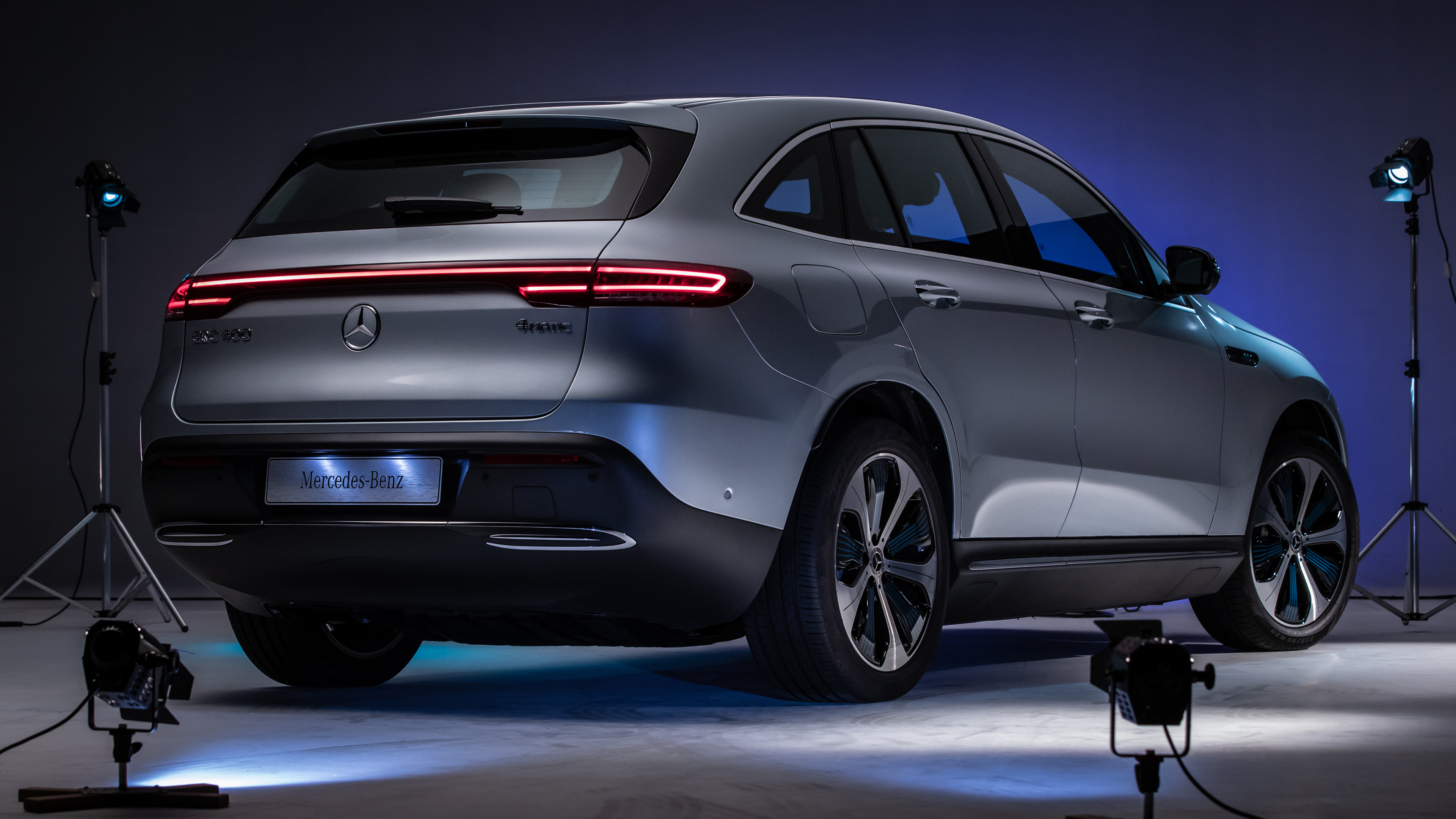 Mercedes Eqc Wallpapers