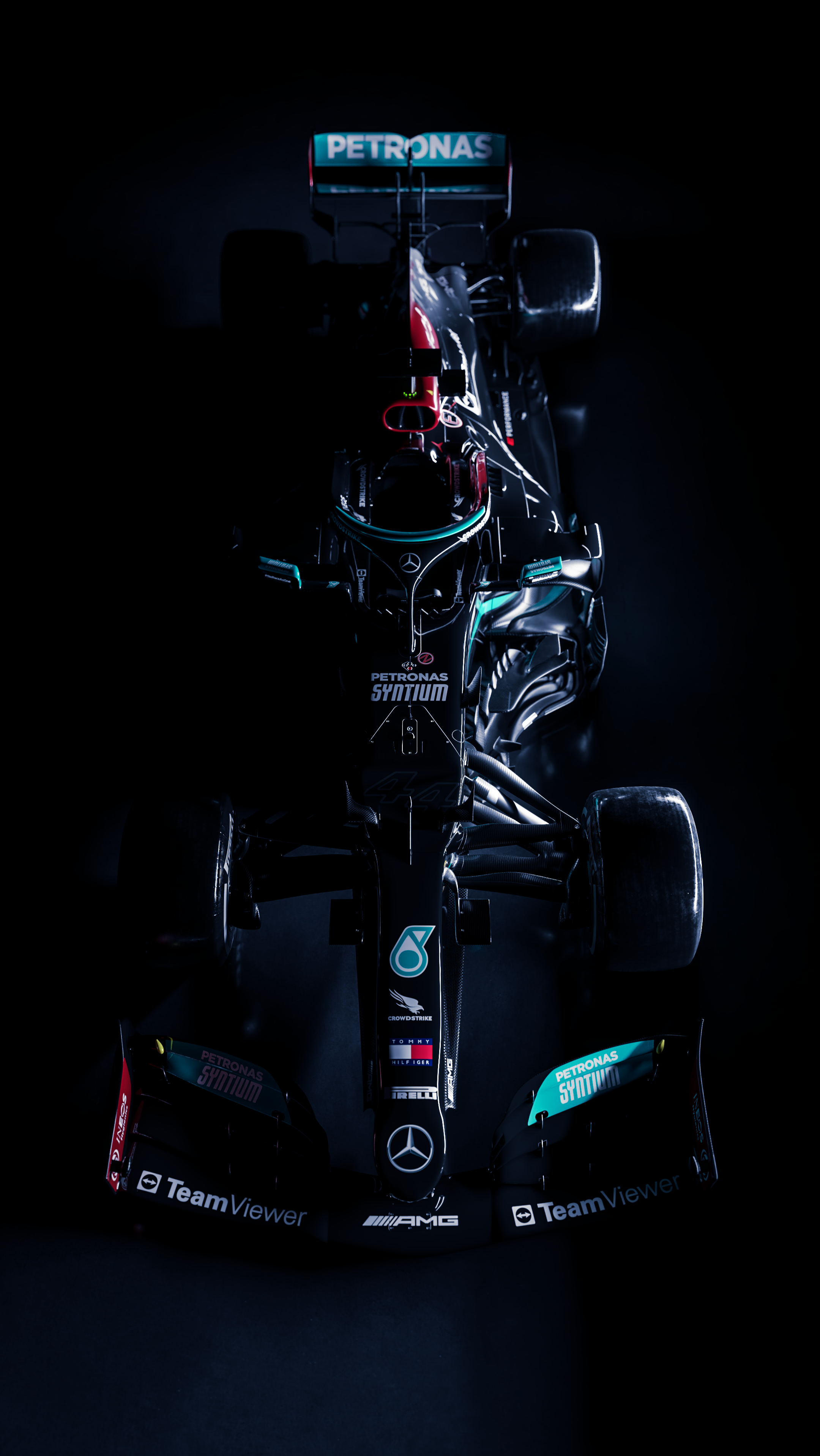 Mercedes F1 Iphone Wallpapers