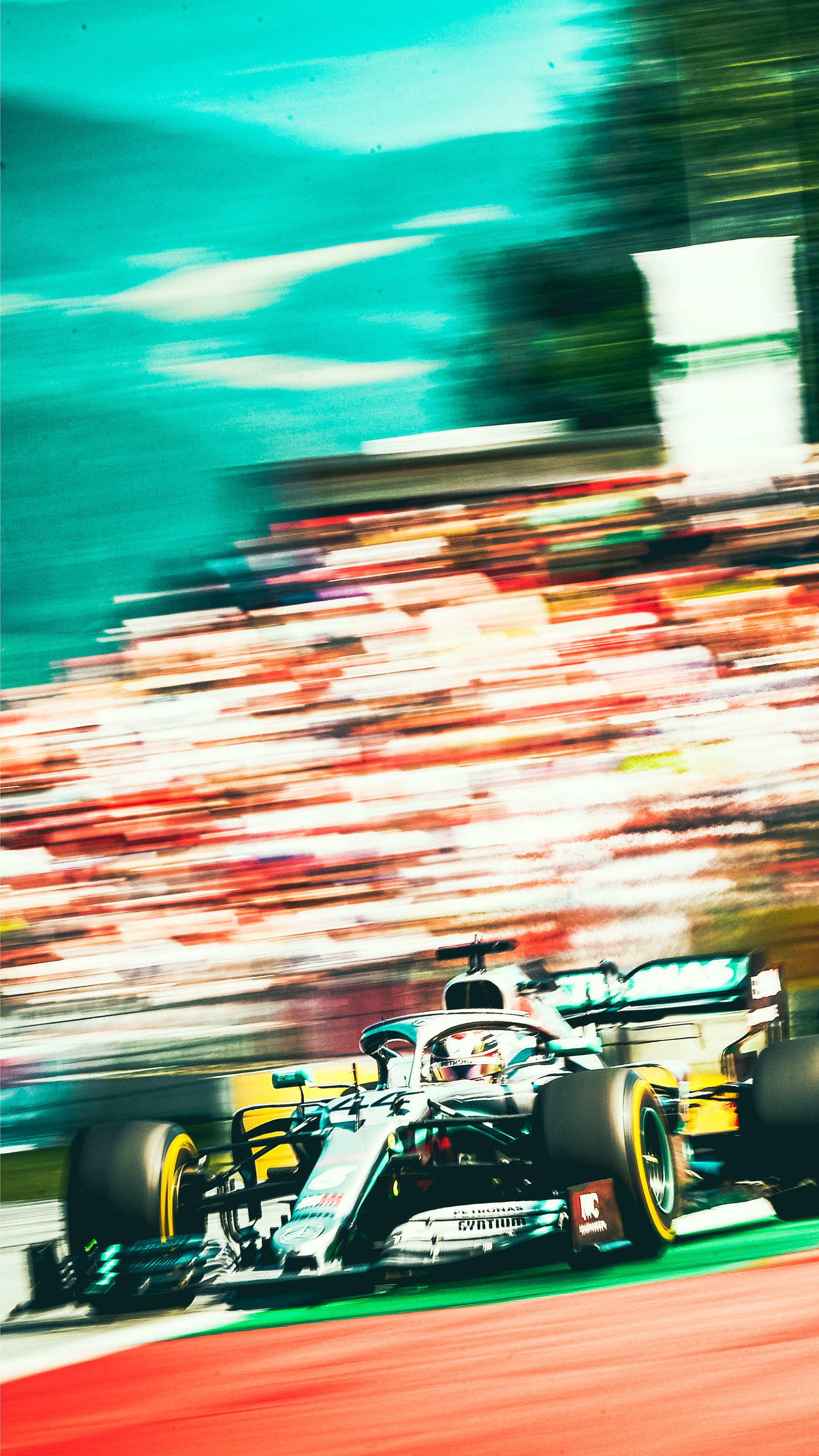 Mercedes F1 Iphone Wallpapers