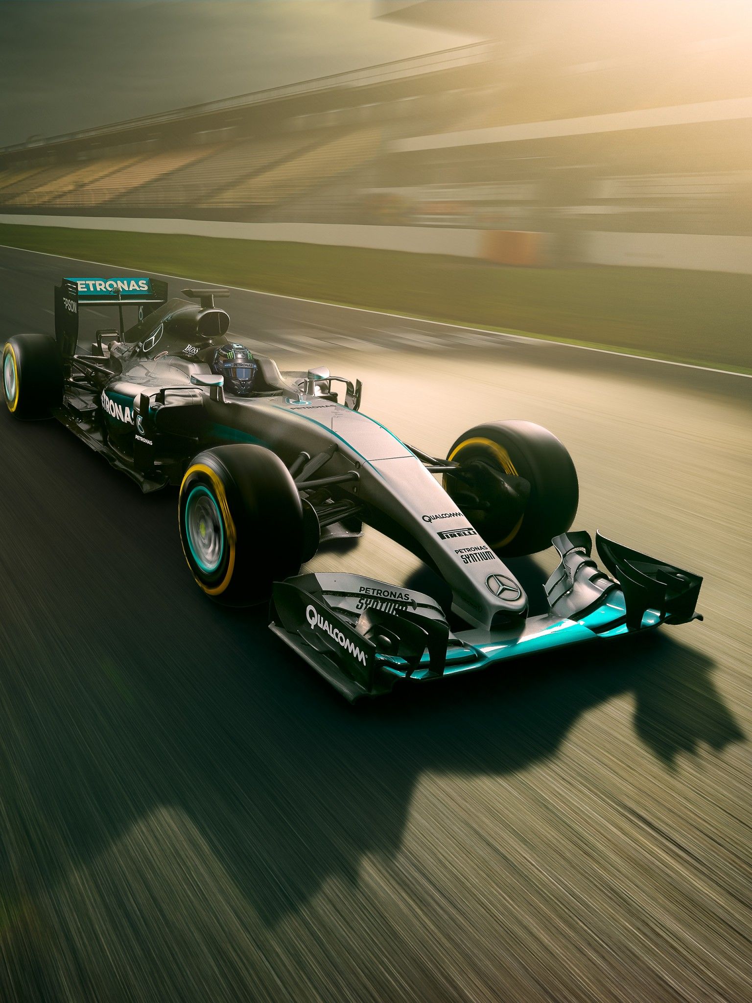 Mercedes F1 Iphone Wallpapers