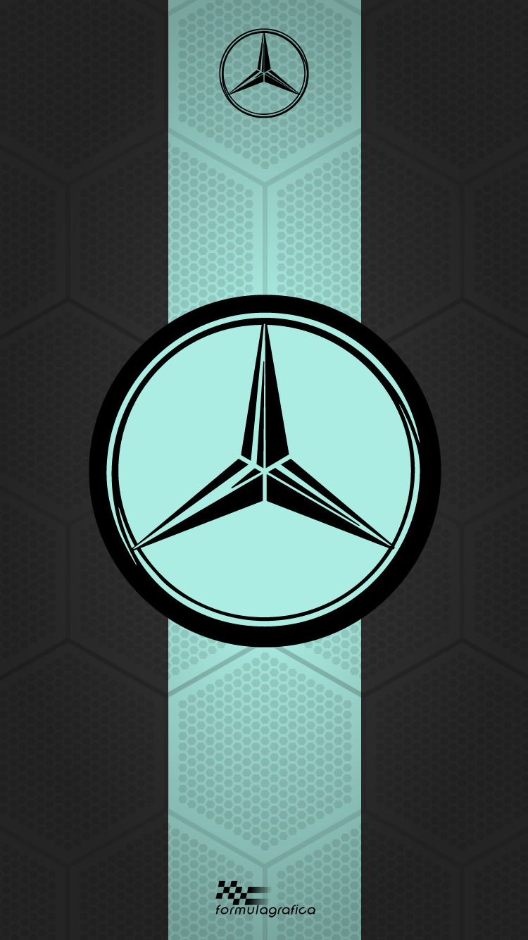 Mercedes F1 Iphone Wallpapers