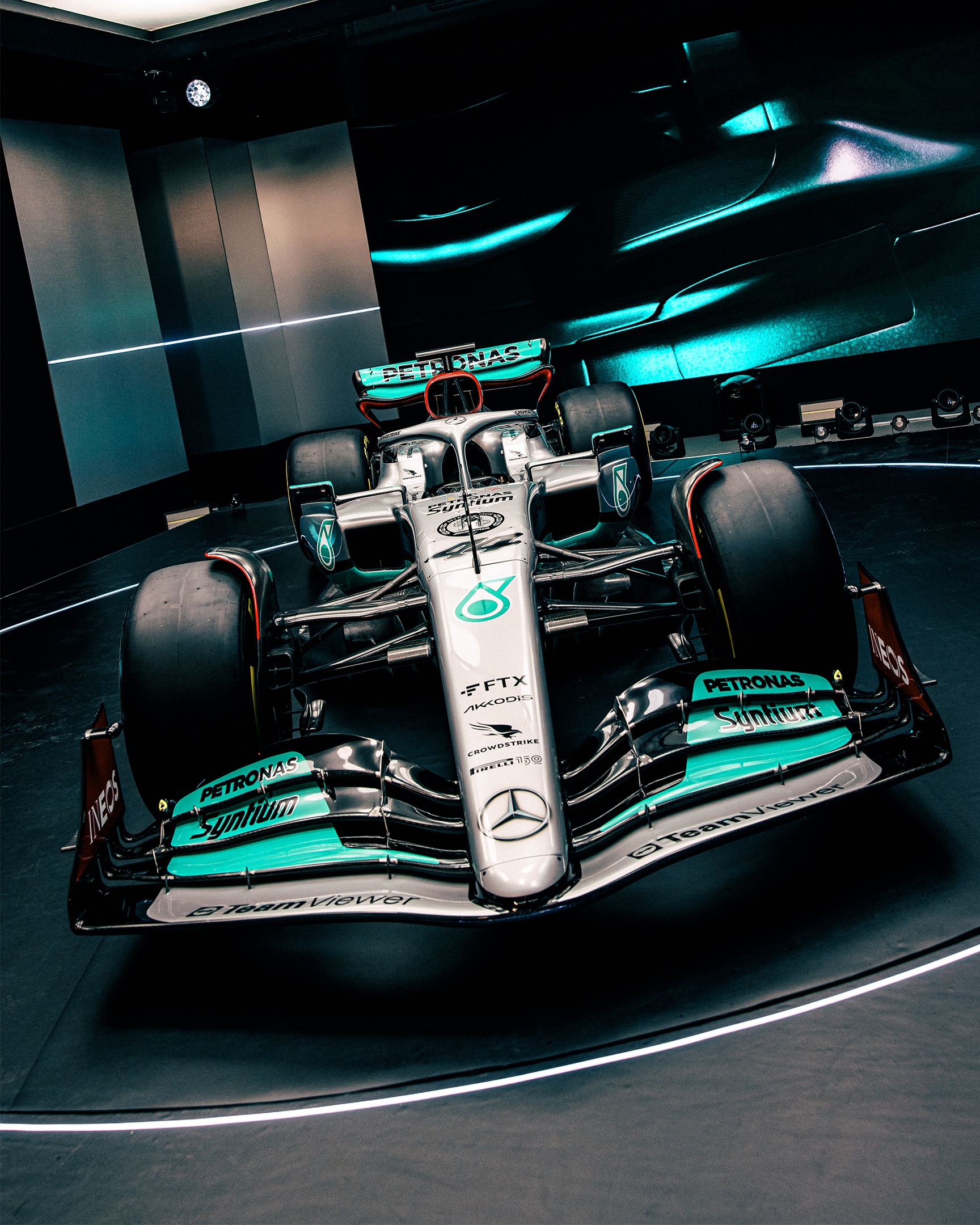 Mercedes F1 Iphone Wallpapers