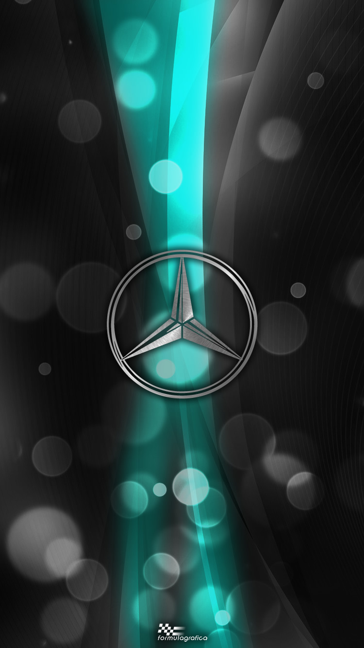 Mercedes F1 Iphone Wallpapers