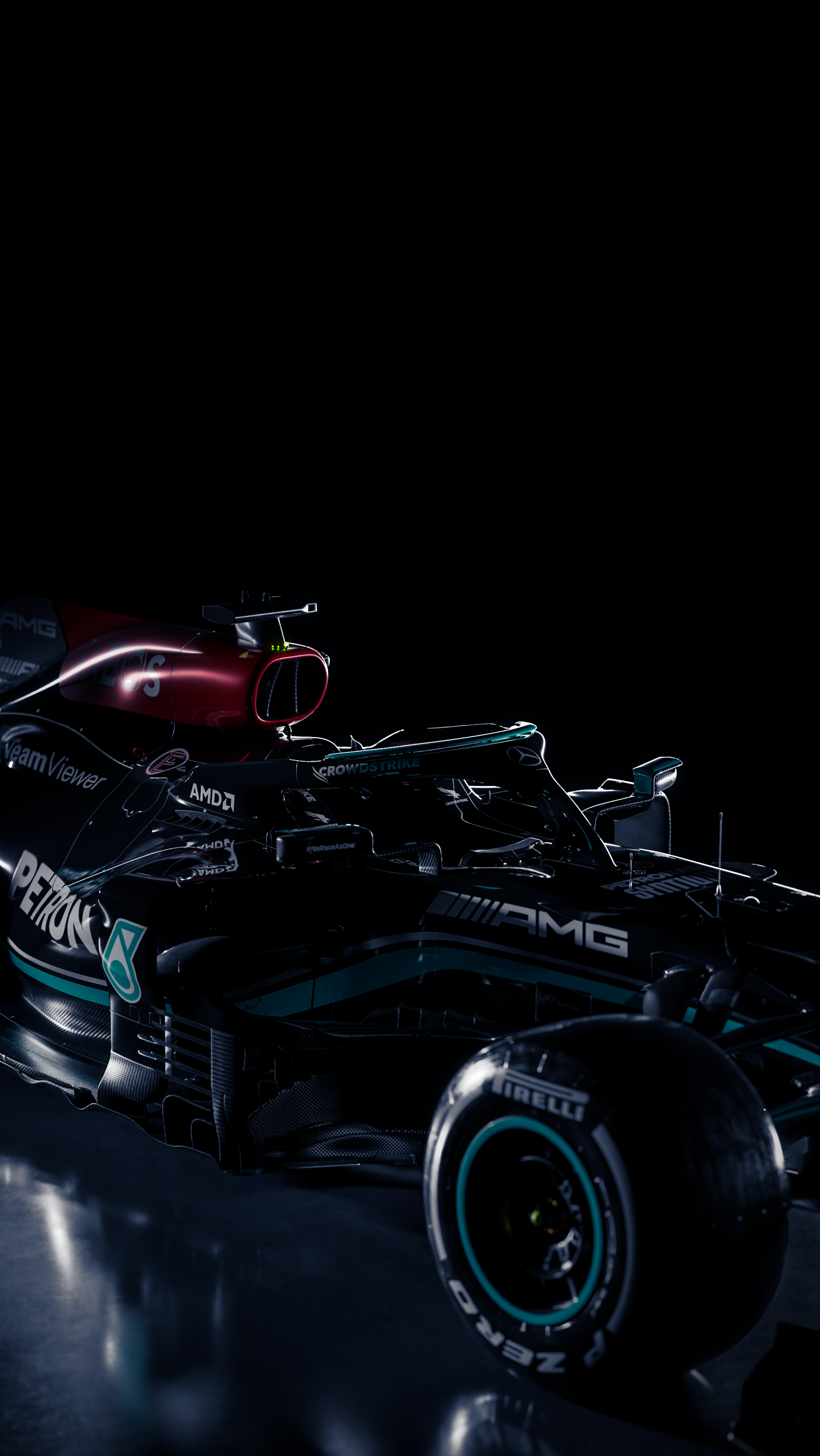 Mercedes F1 Iphone Wallpapers