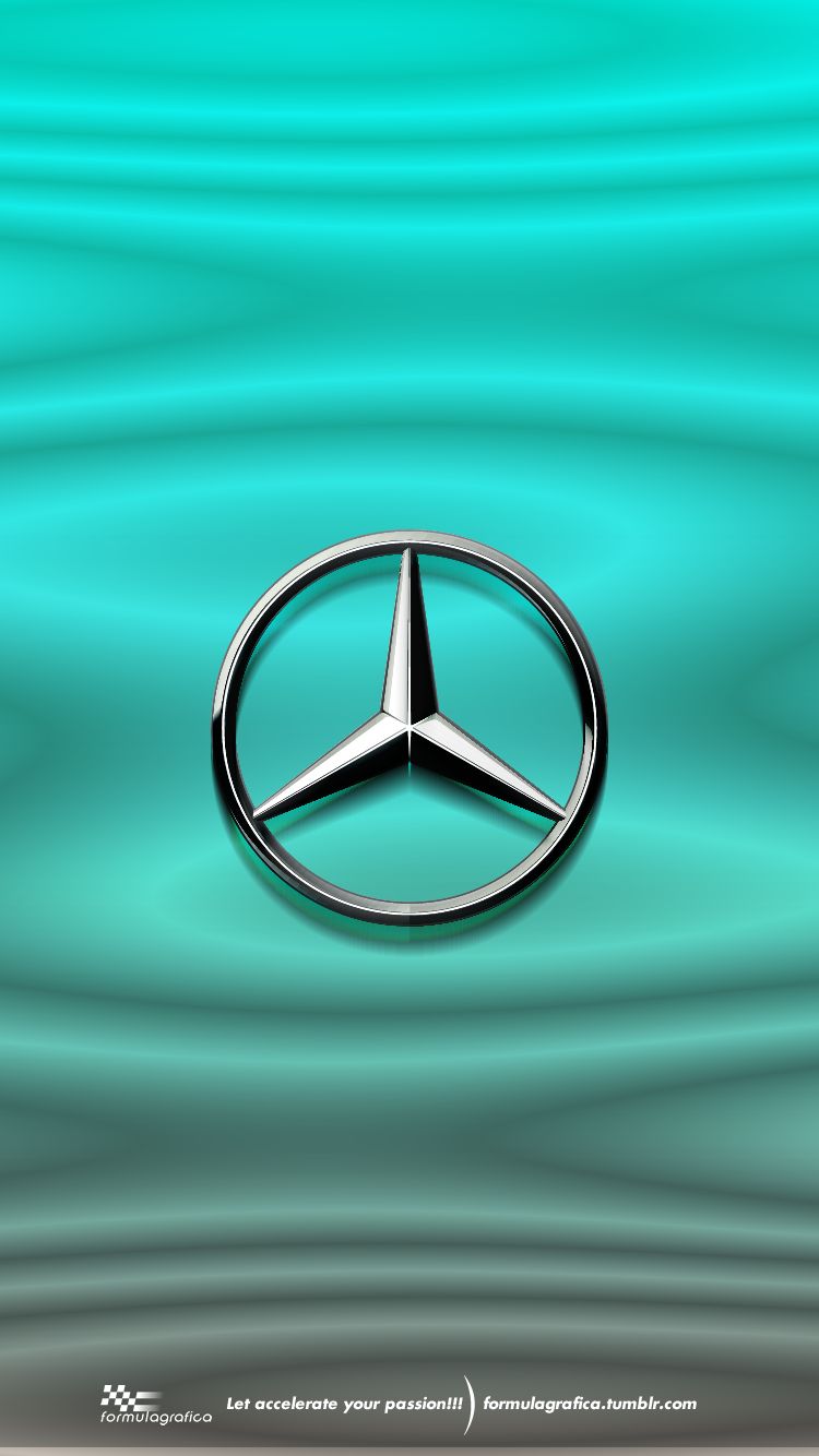 Mercedes F1 Iphone Wallpapers