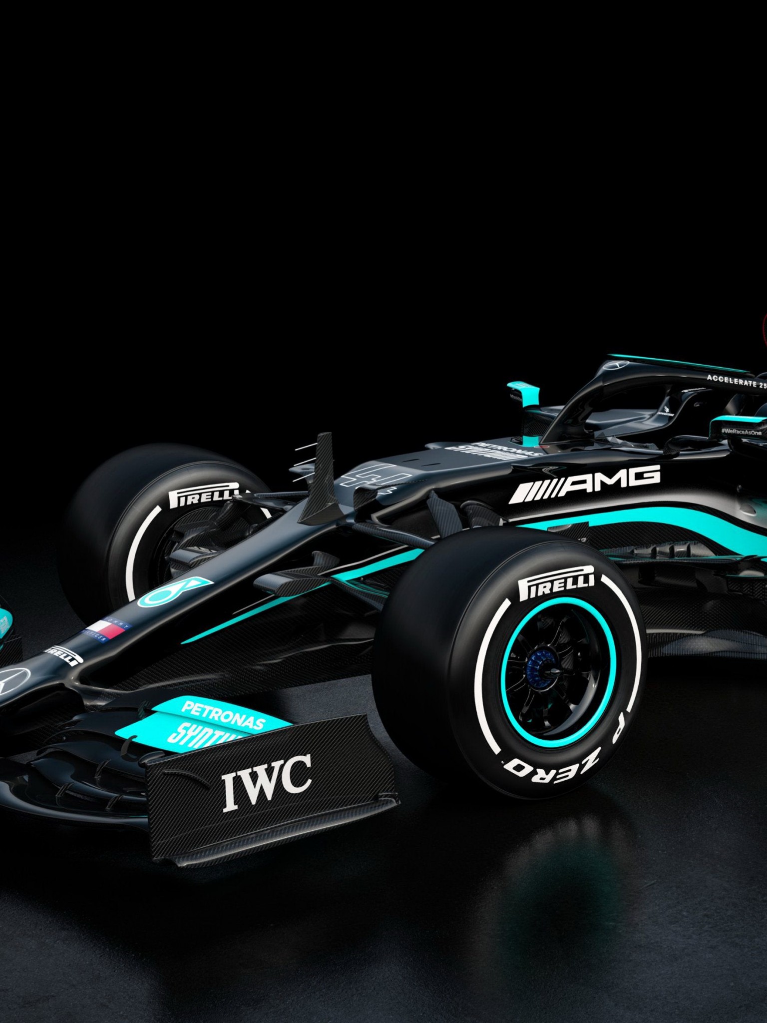 Mercedes F1 Iphone Wallpapers