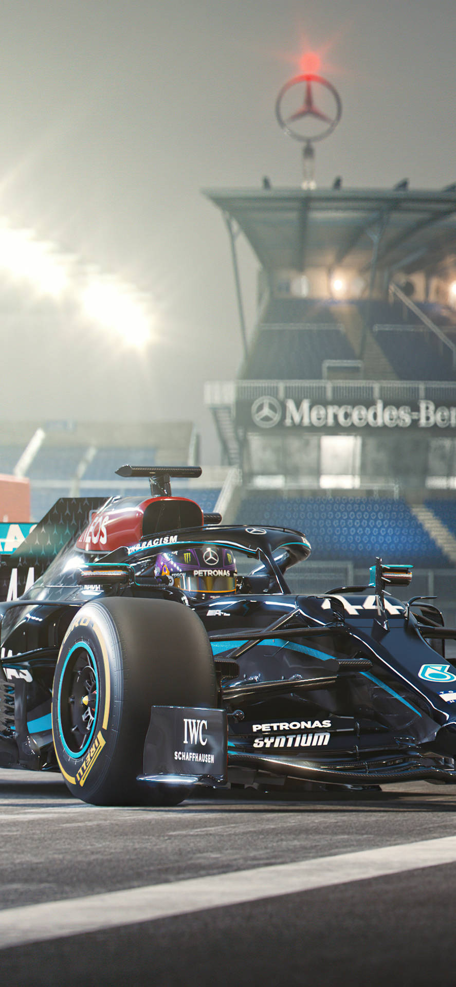 Mercedes F1 Iphone Wallpapers