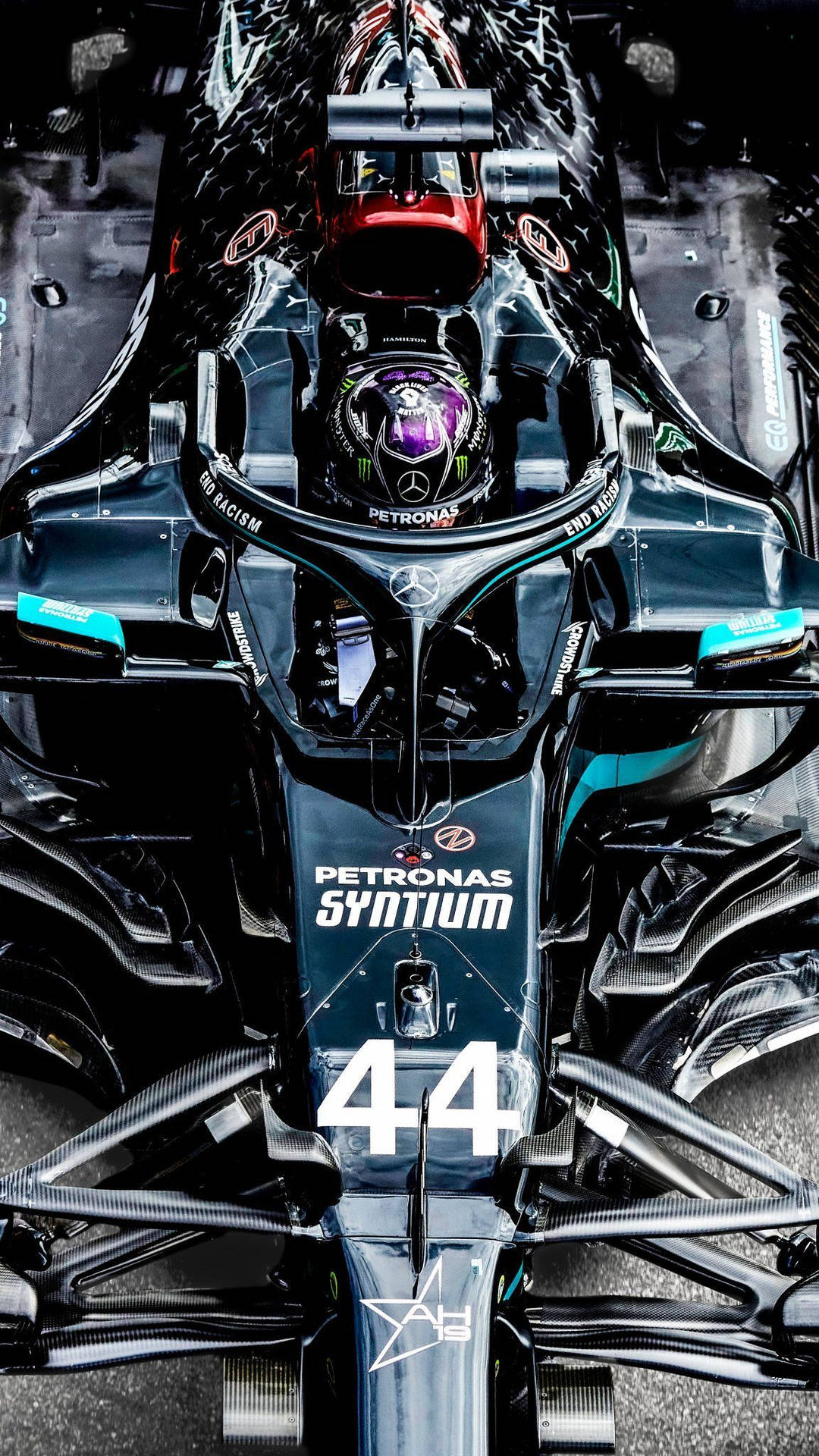 Mercedes F1 Iphone Wallpapers