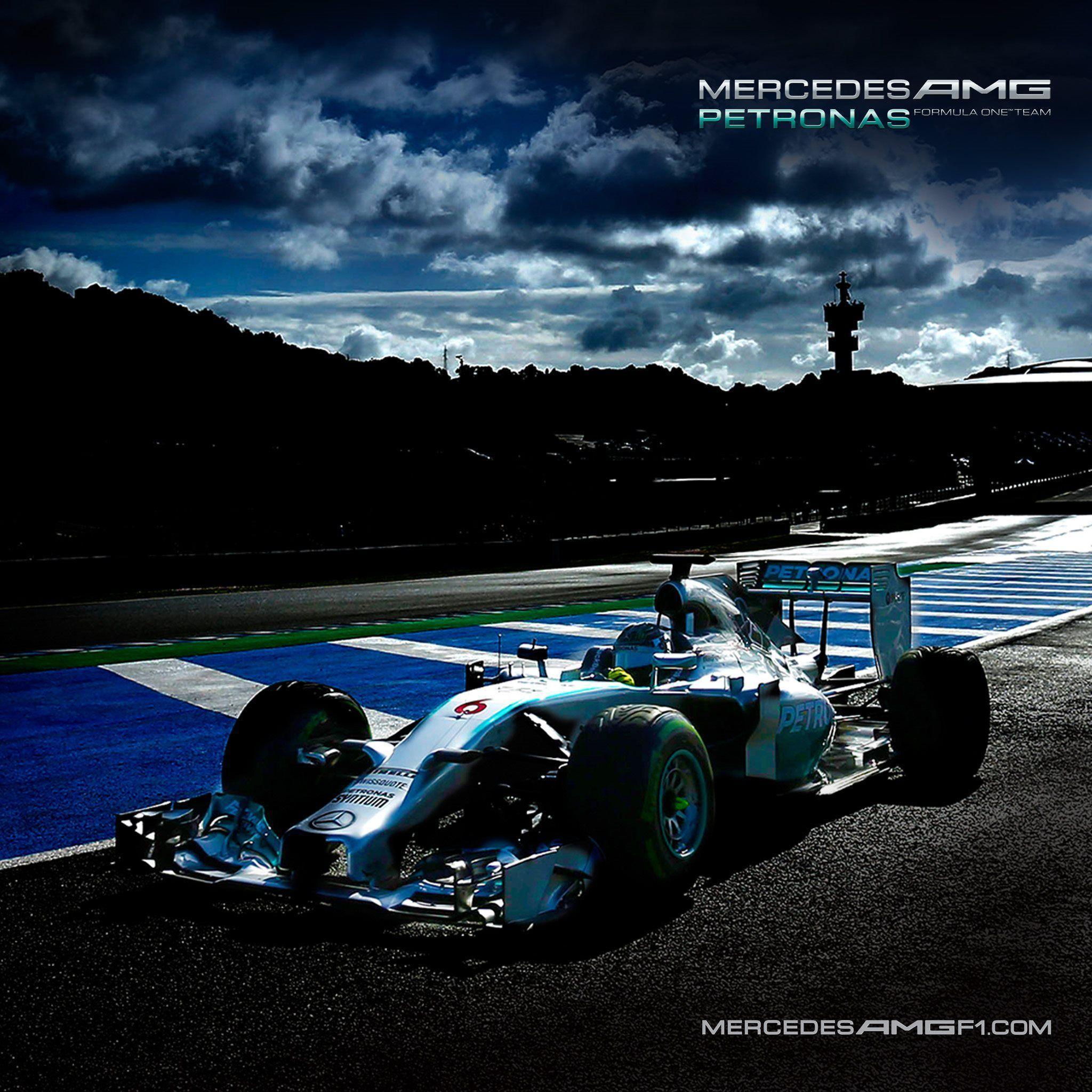 Mercedes F1 Iphone Wallpapers