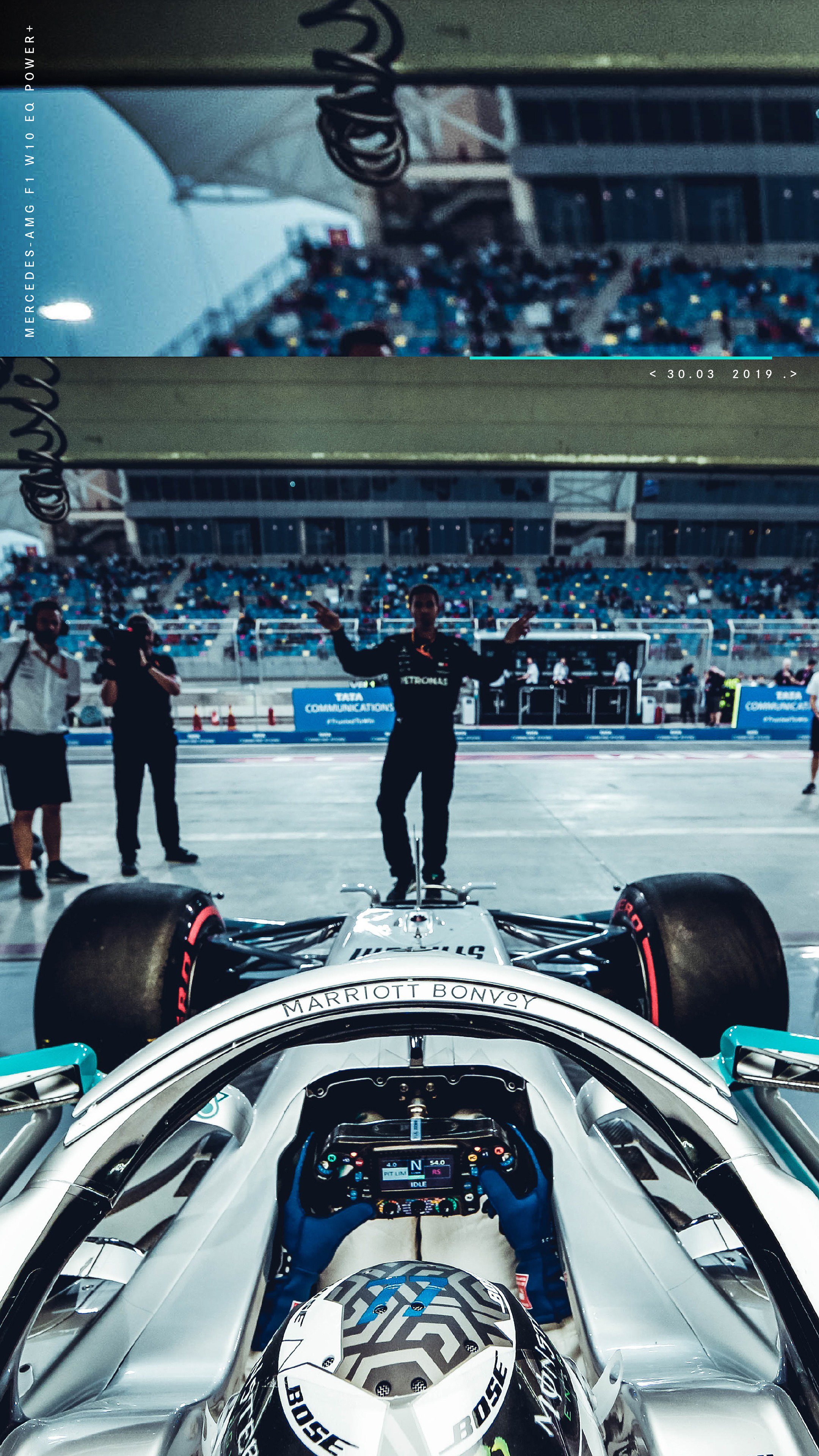 Mercedes F1 Iphone Wallpapers