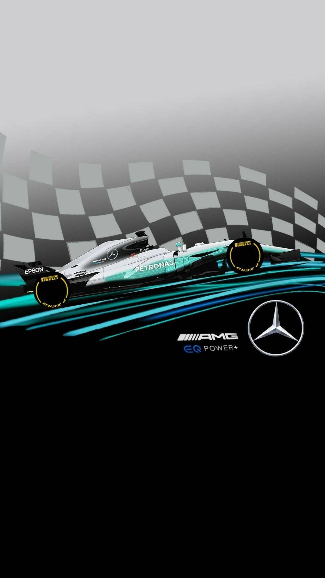 Mercedes F1 Iphone Wallpapers