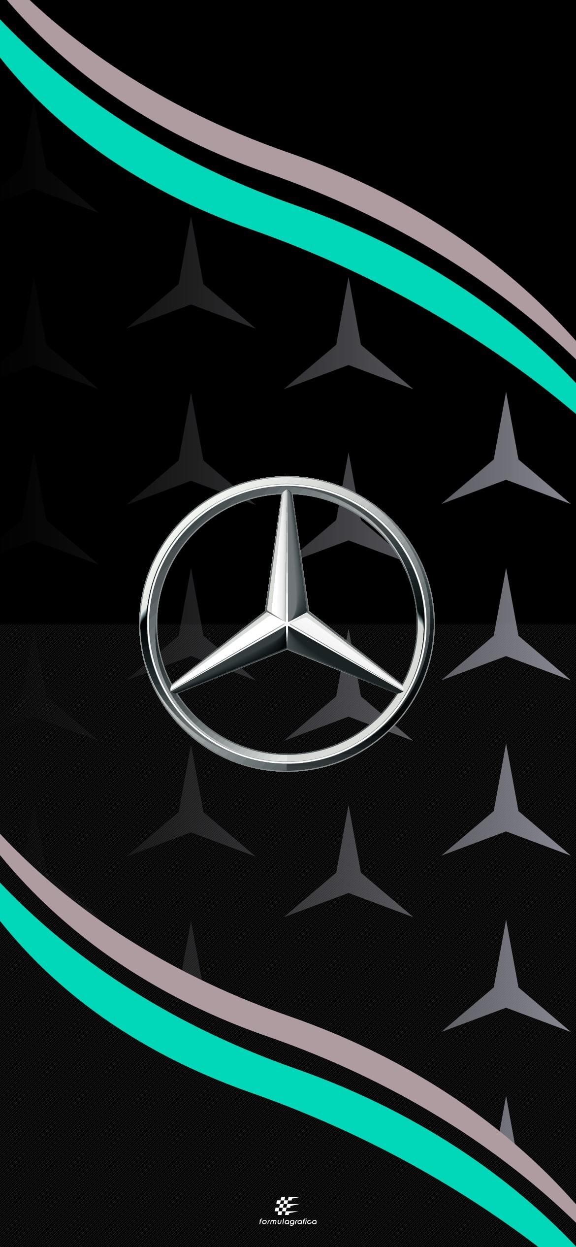 Mercedes F1 Iphone Wallpapers