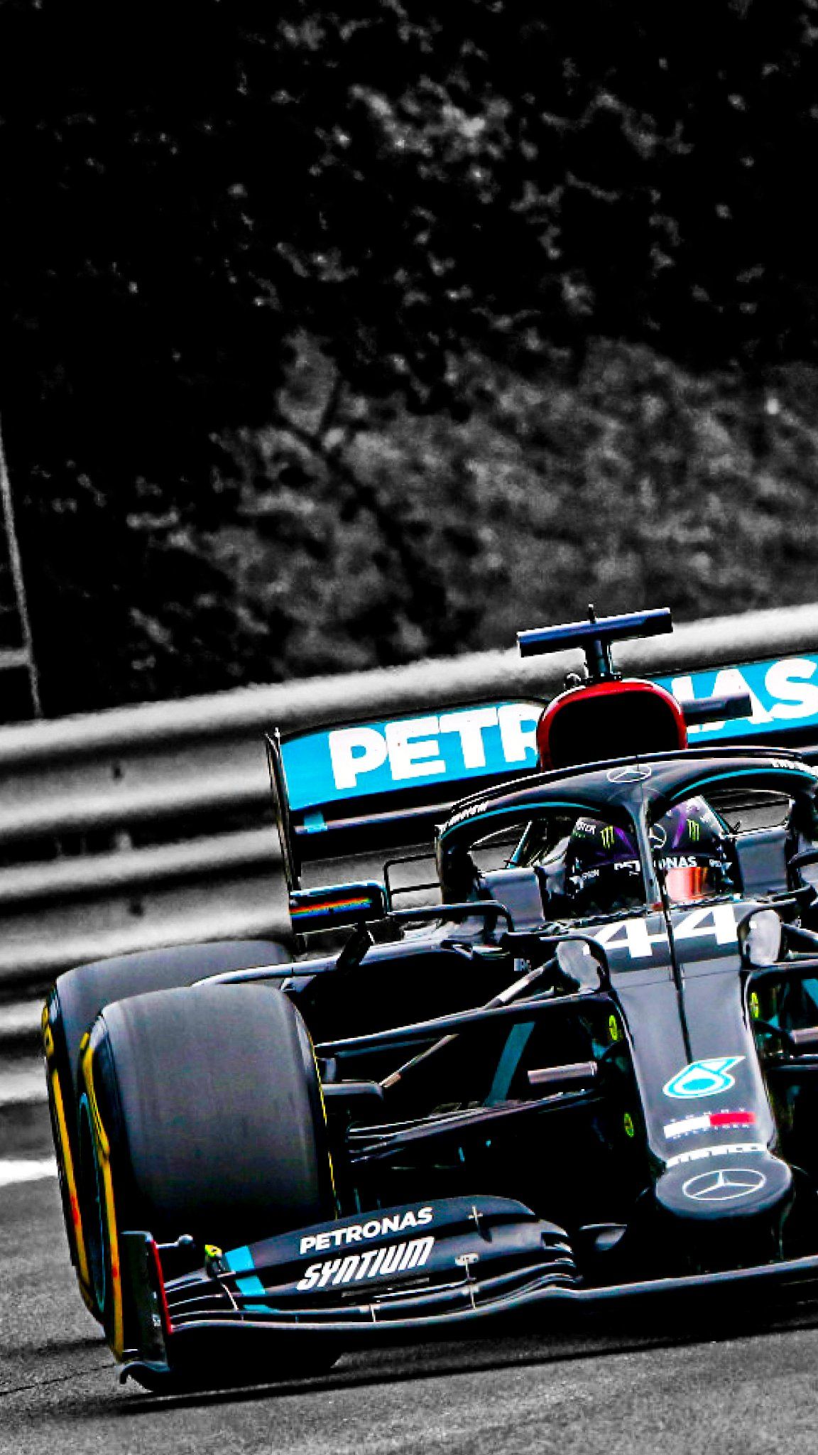 Mercedes F1 Iphone Wallpapers