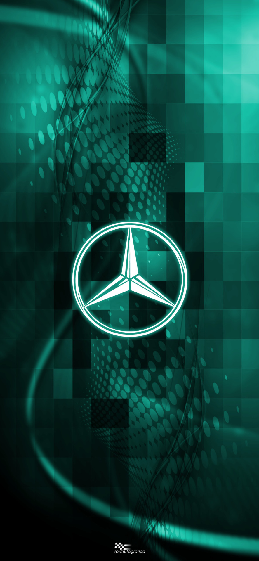 Mercedes F1 Iphone Wallpapers