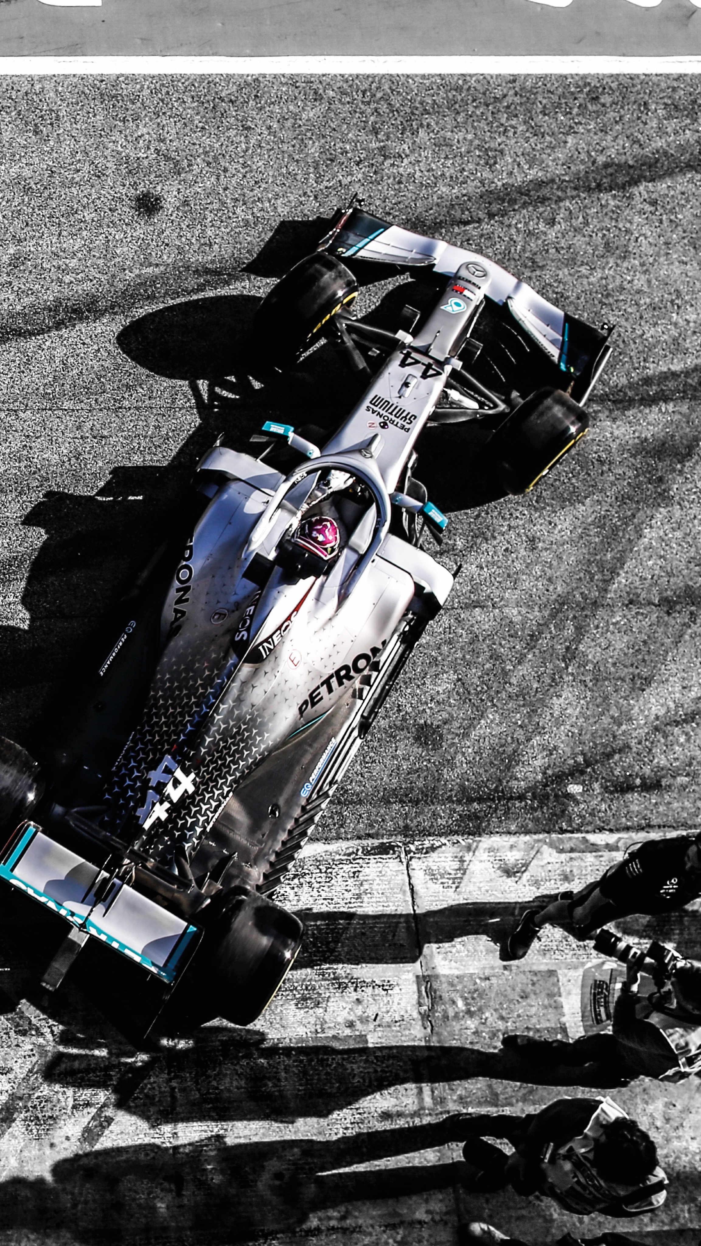 Mercedes F1 Iphone Wallpapers