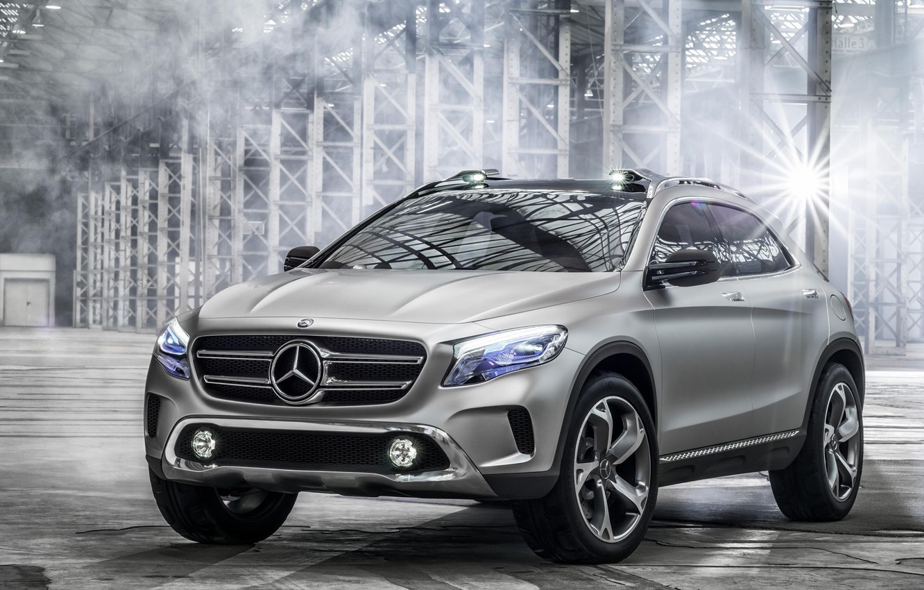 Mercedes Gla Wallpapers