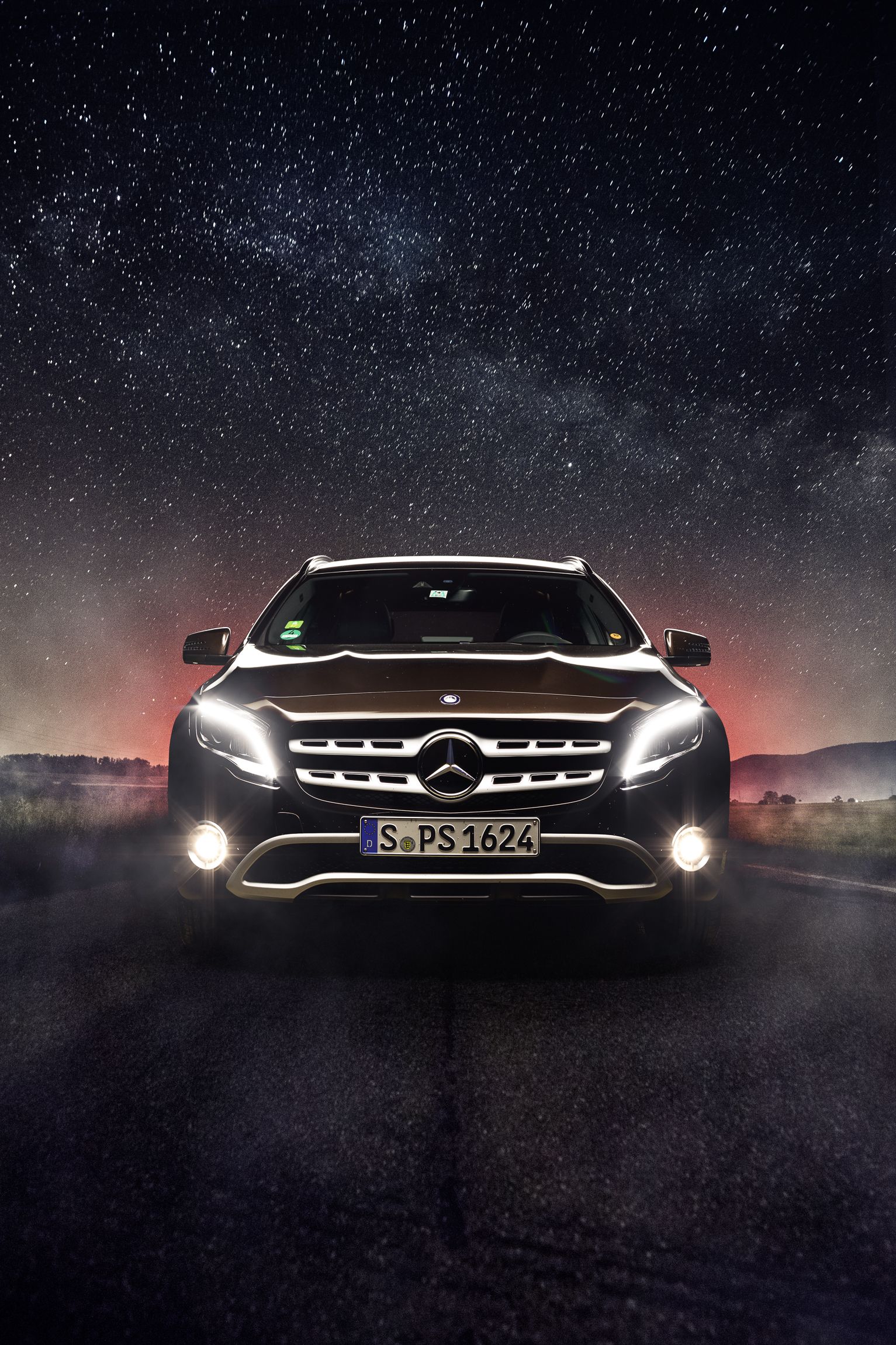 Mercedes Gla Wallpapers